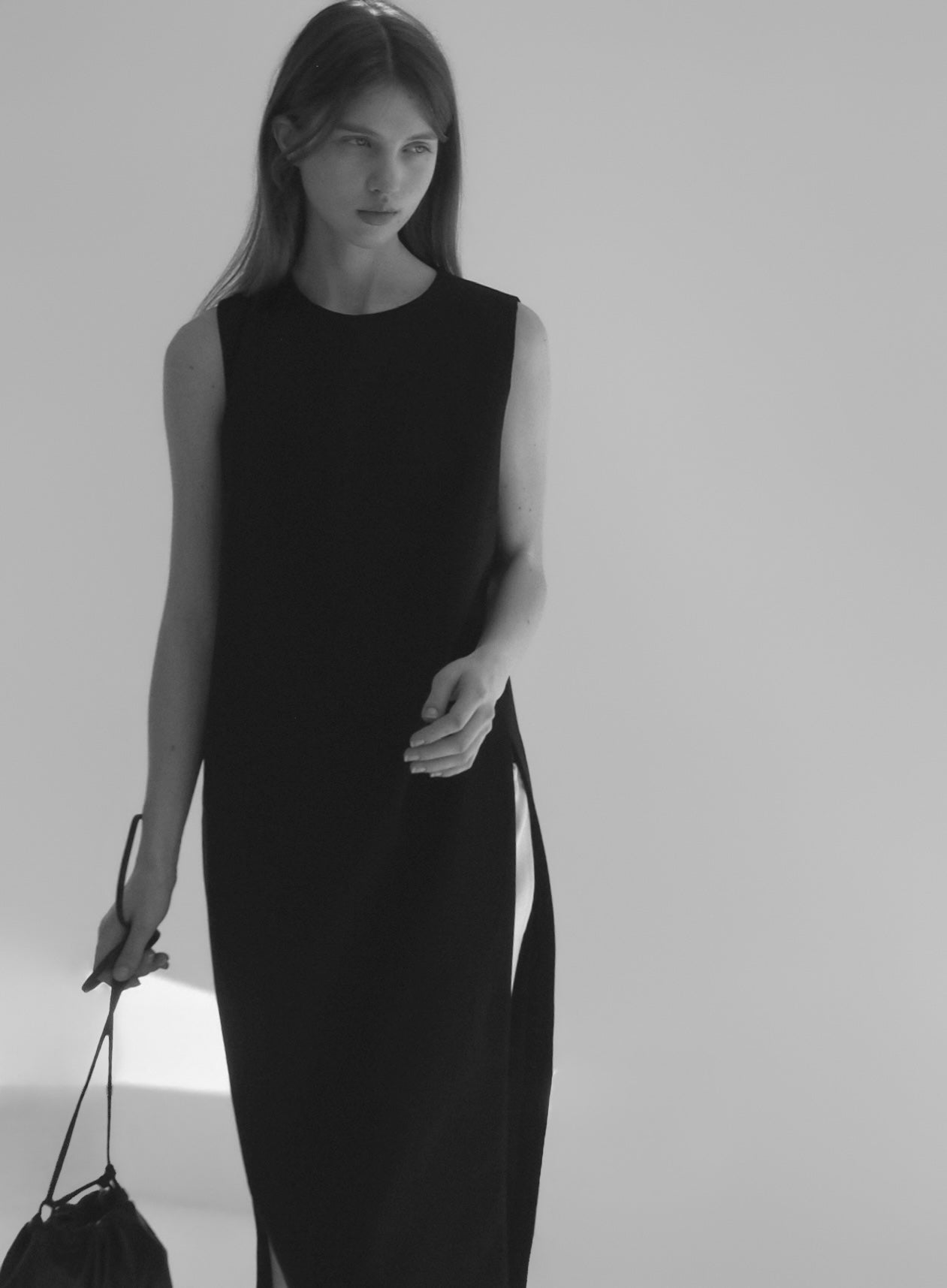 Léna | Slit dress