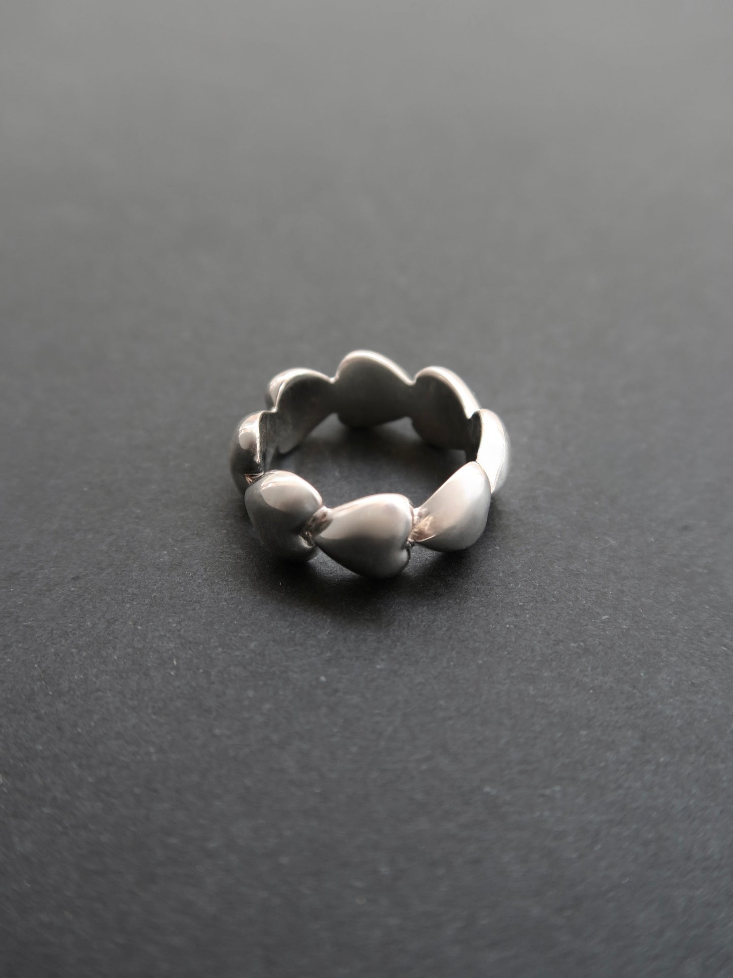 plump heart ring