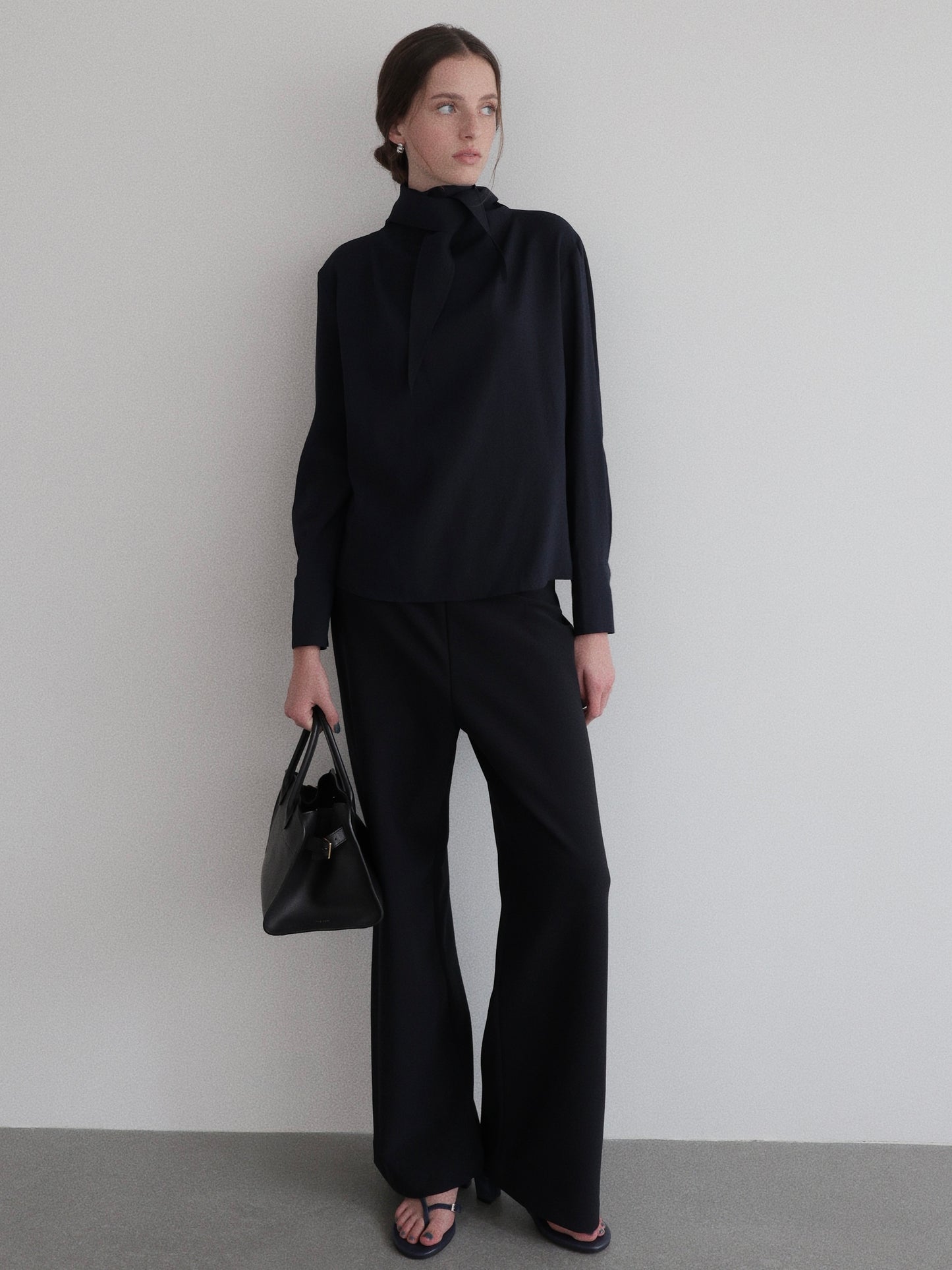 Emma | Tie blouse