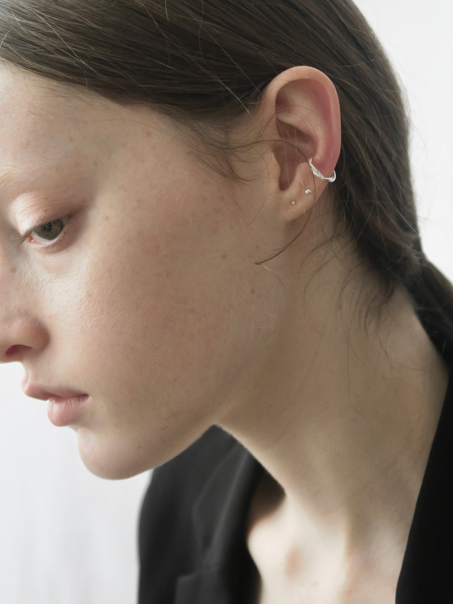 twisted ear cuff