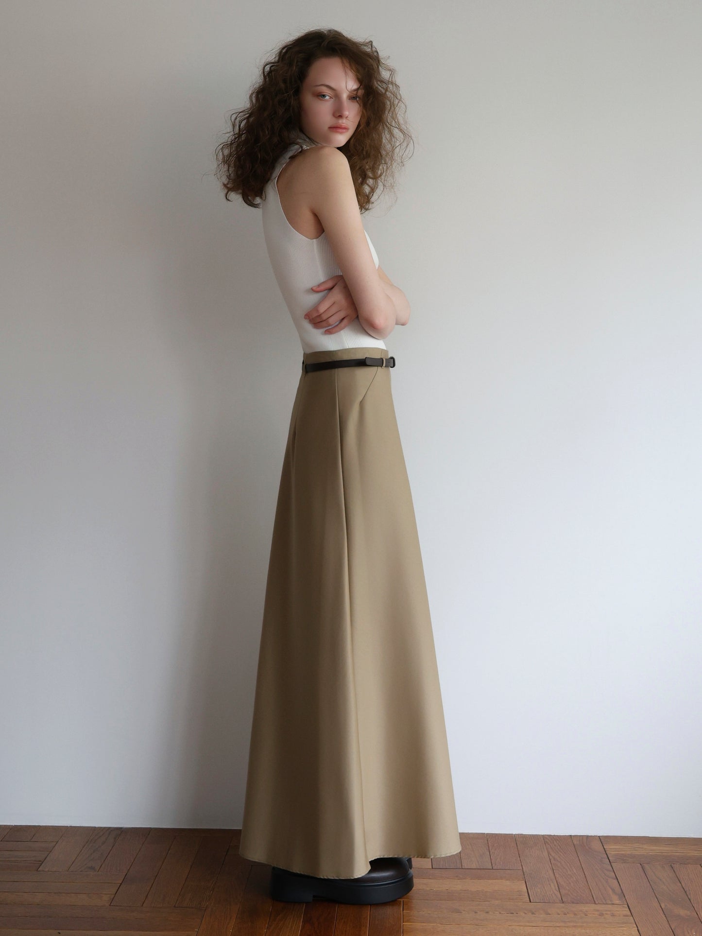 🔴Olivia sleeveless rib knit