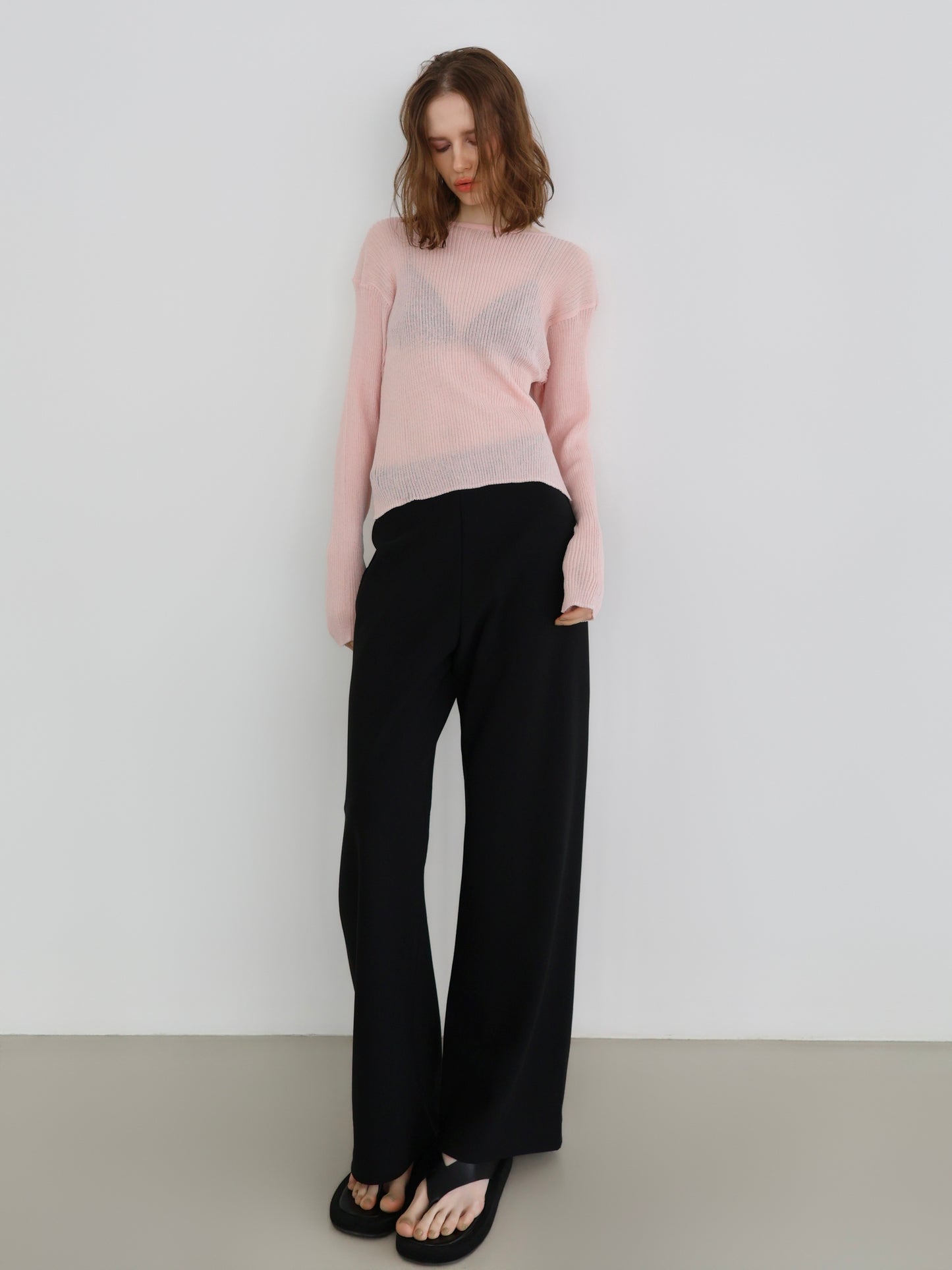 Inès | Soft banding pants
