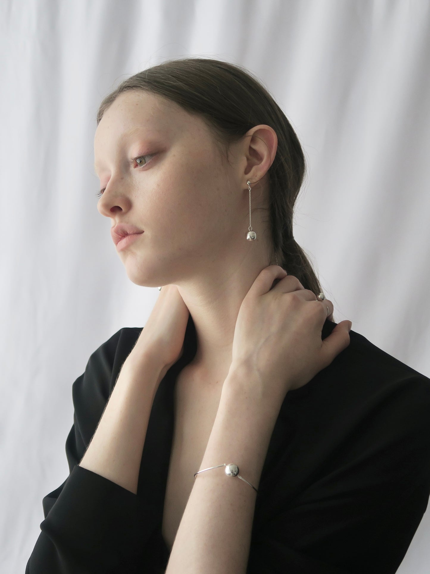 🔴droop ball pierce