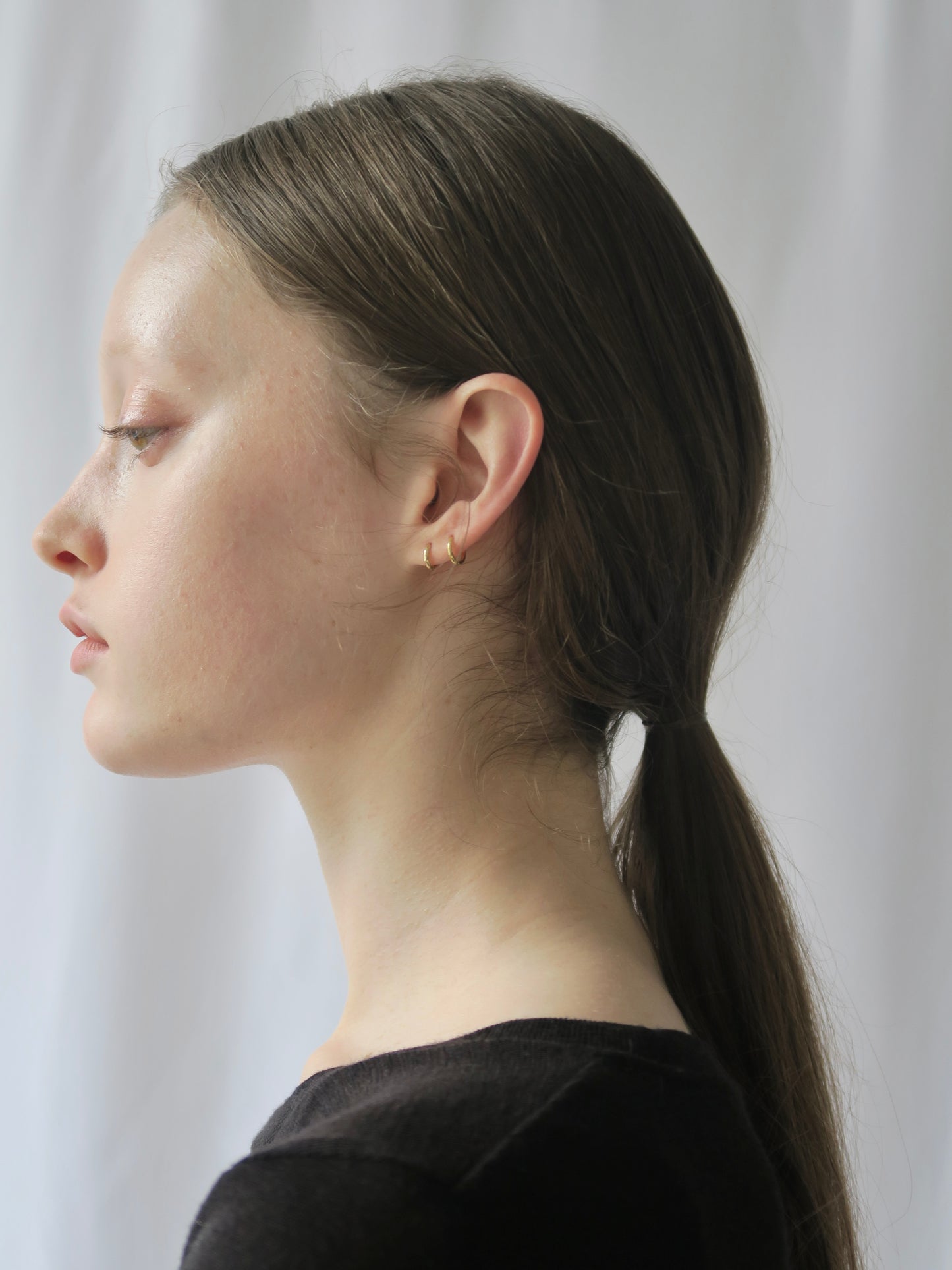 small hoop pierce - s