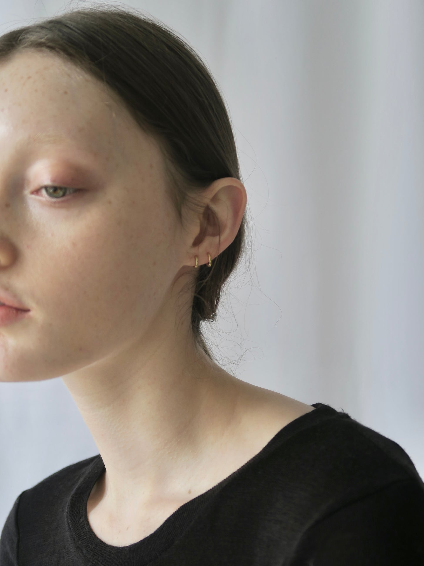 small hoop pierce - s