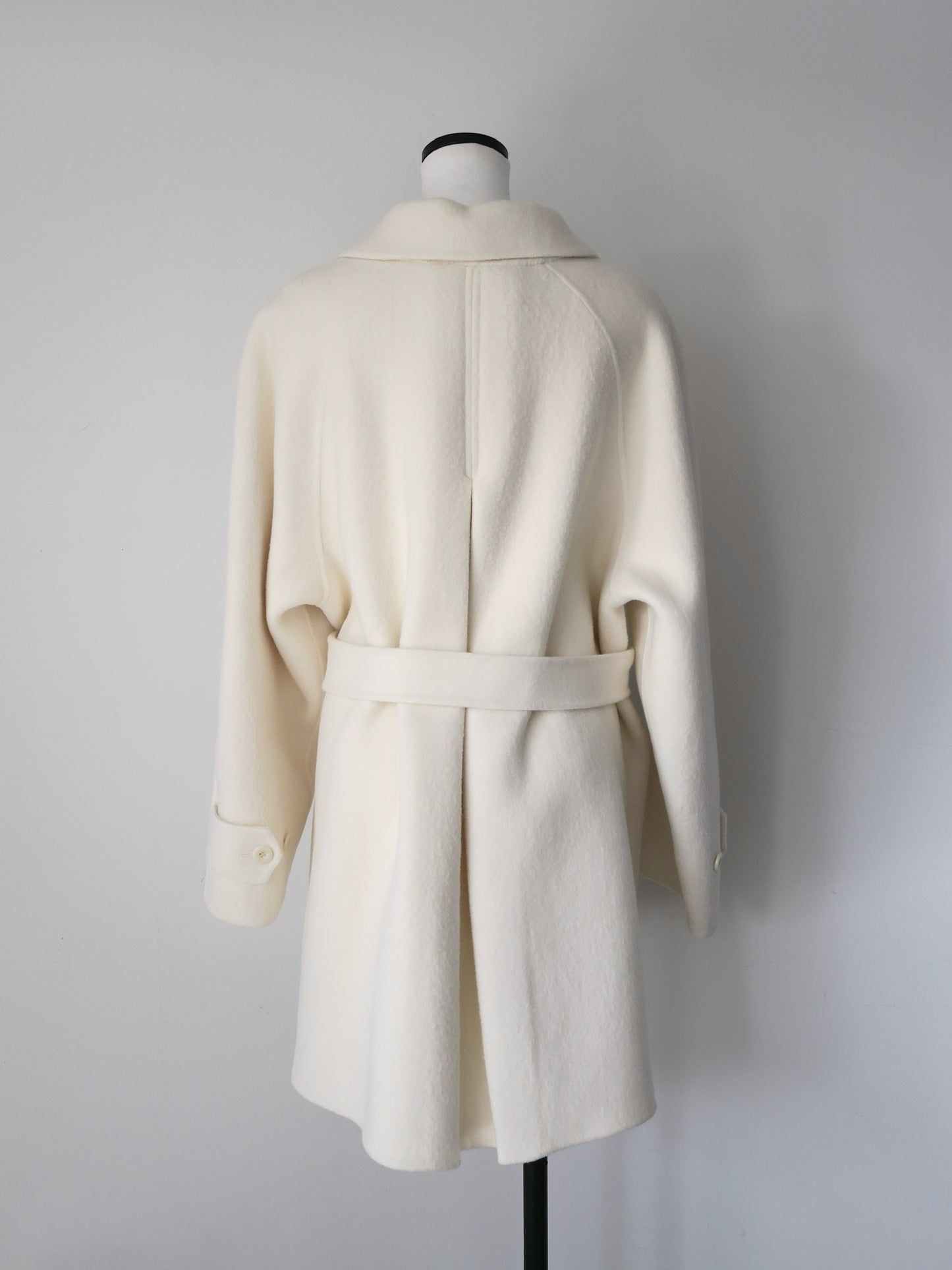 🟢Classic Merino Wool Half Coat