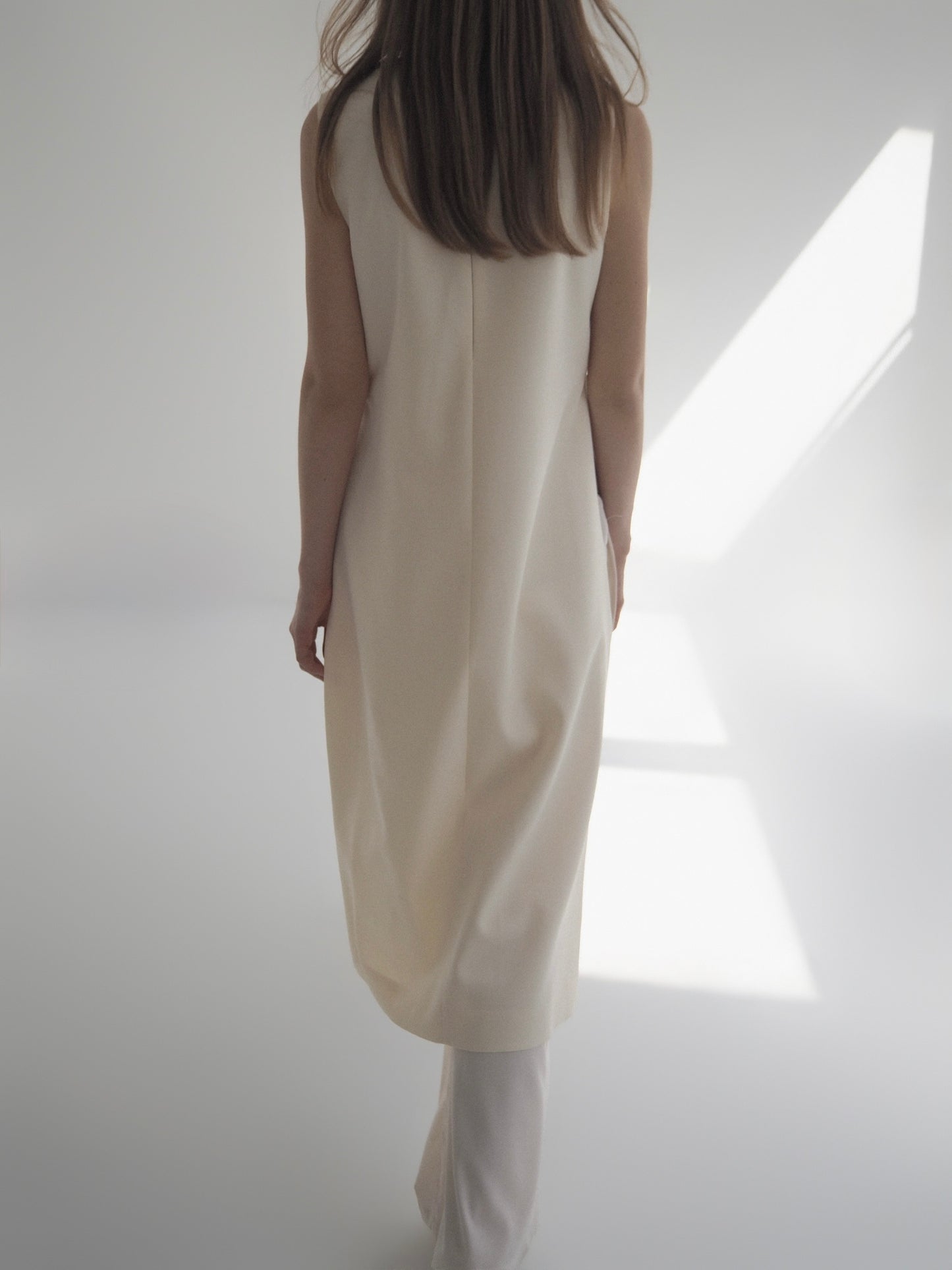 Léna | Slit dress