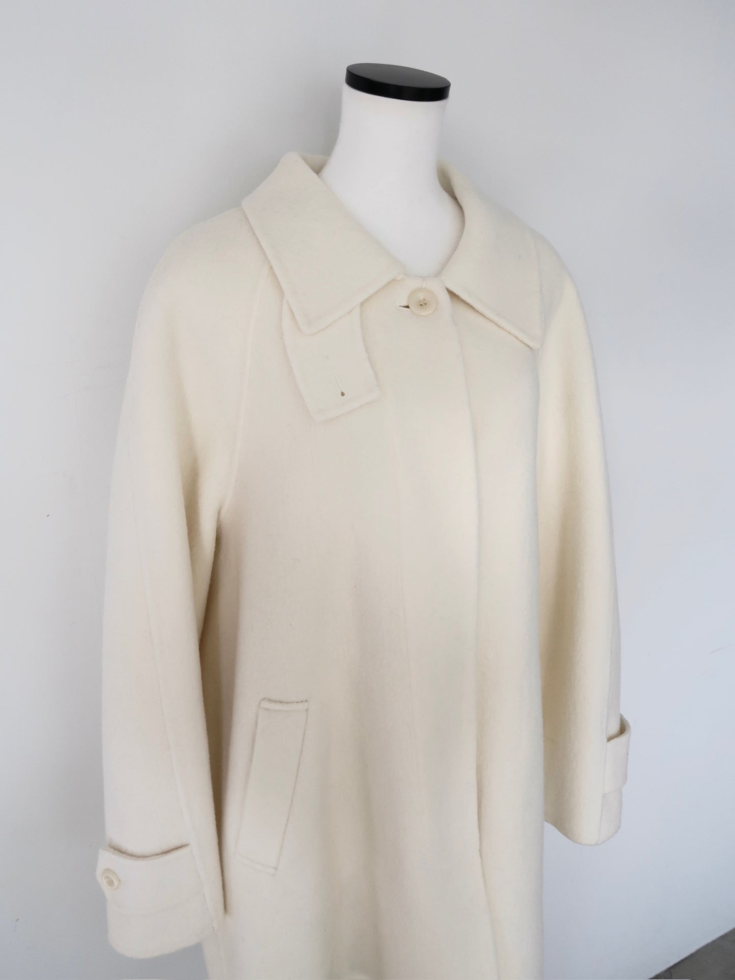 🟢Classic Merino Wool Half Coat