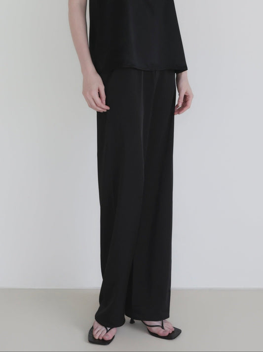 Lulà | Satin sleek pants