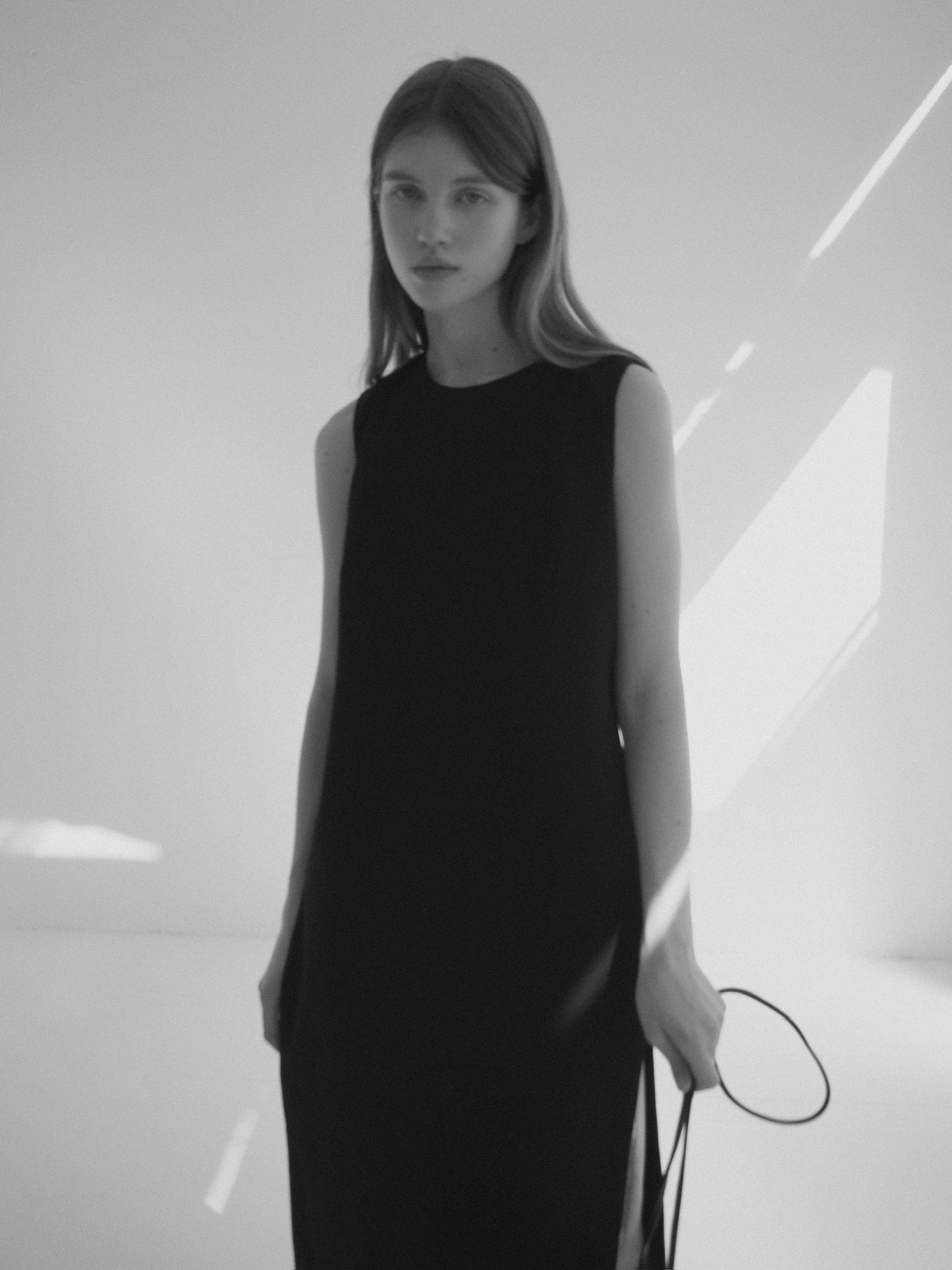 Léna | Slit dress