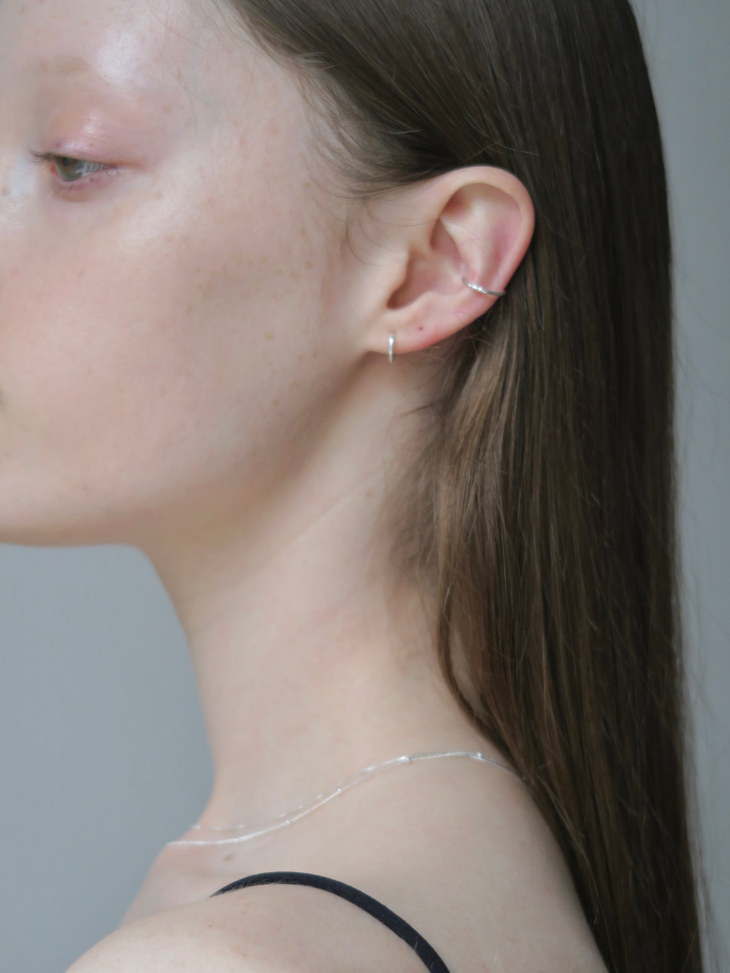 small hoop pierce - s