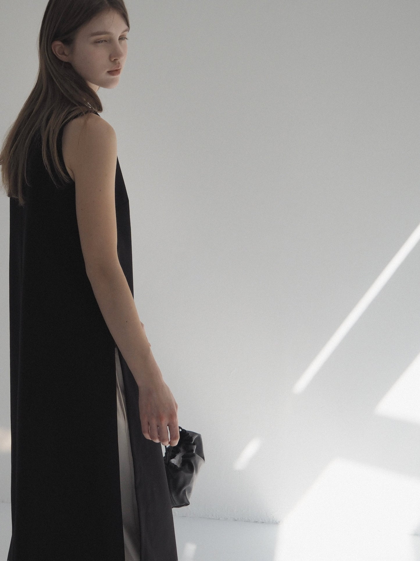 Léna | Slit dress