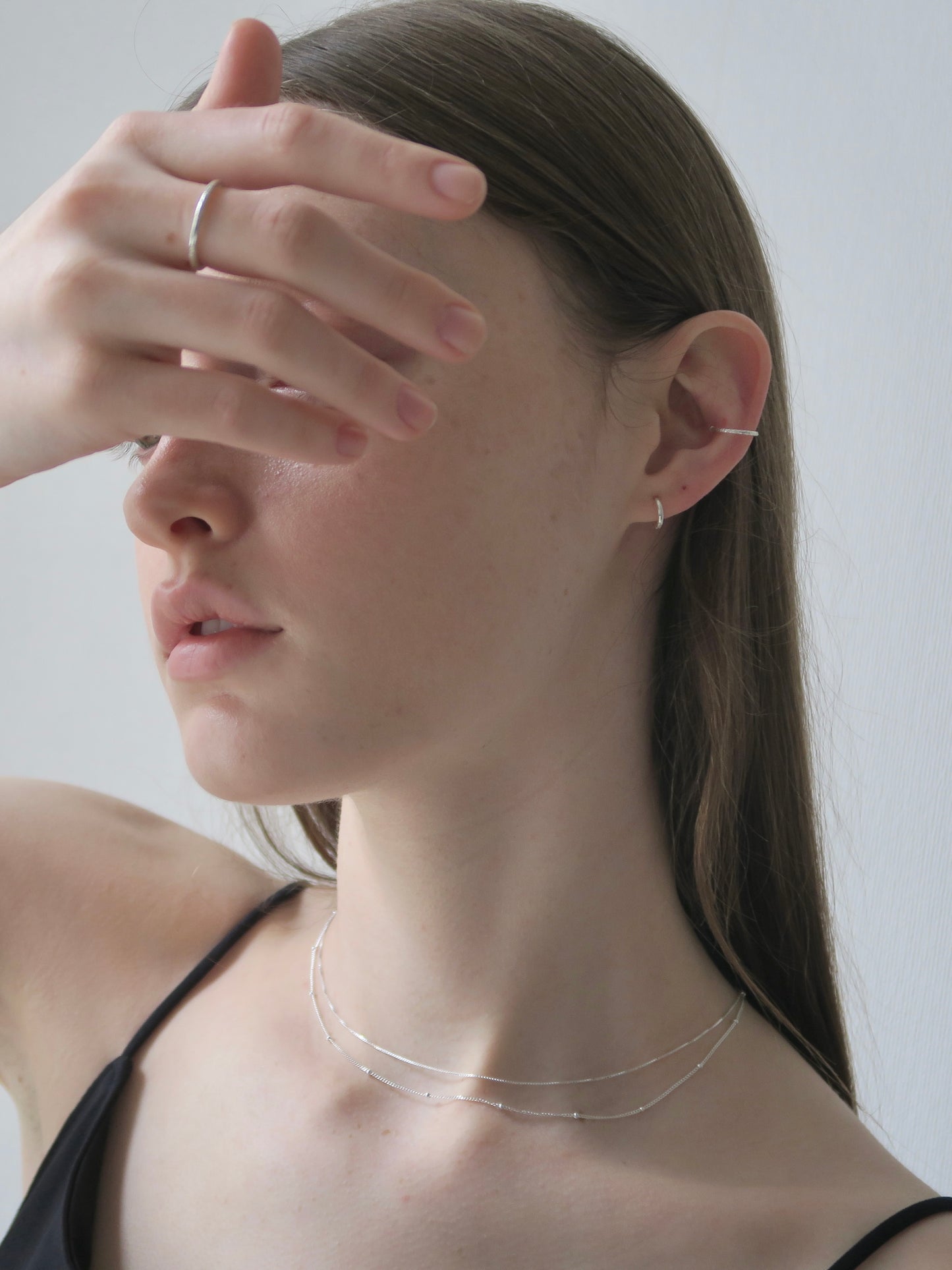 cutting thin ear cuff