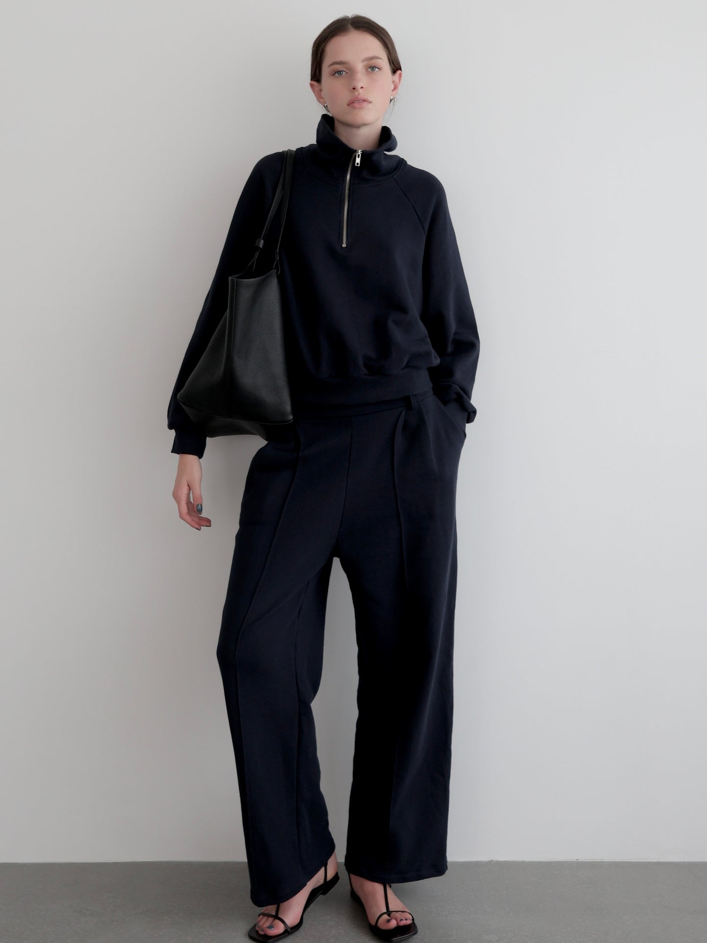 Louis | Sweat zip tops