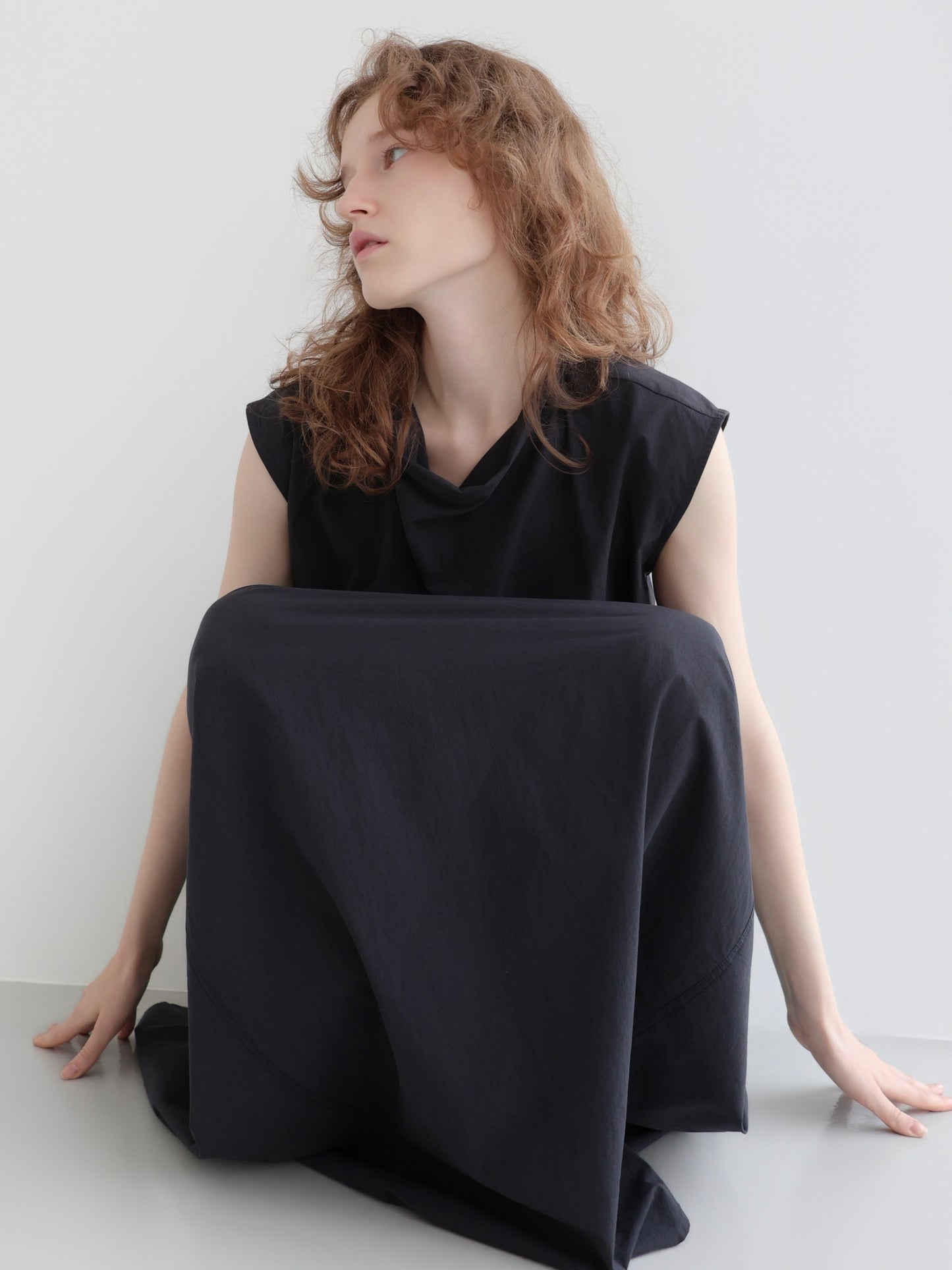 Nina | Drape neck blouse