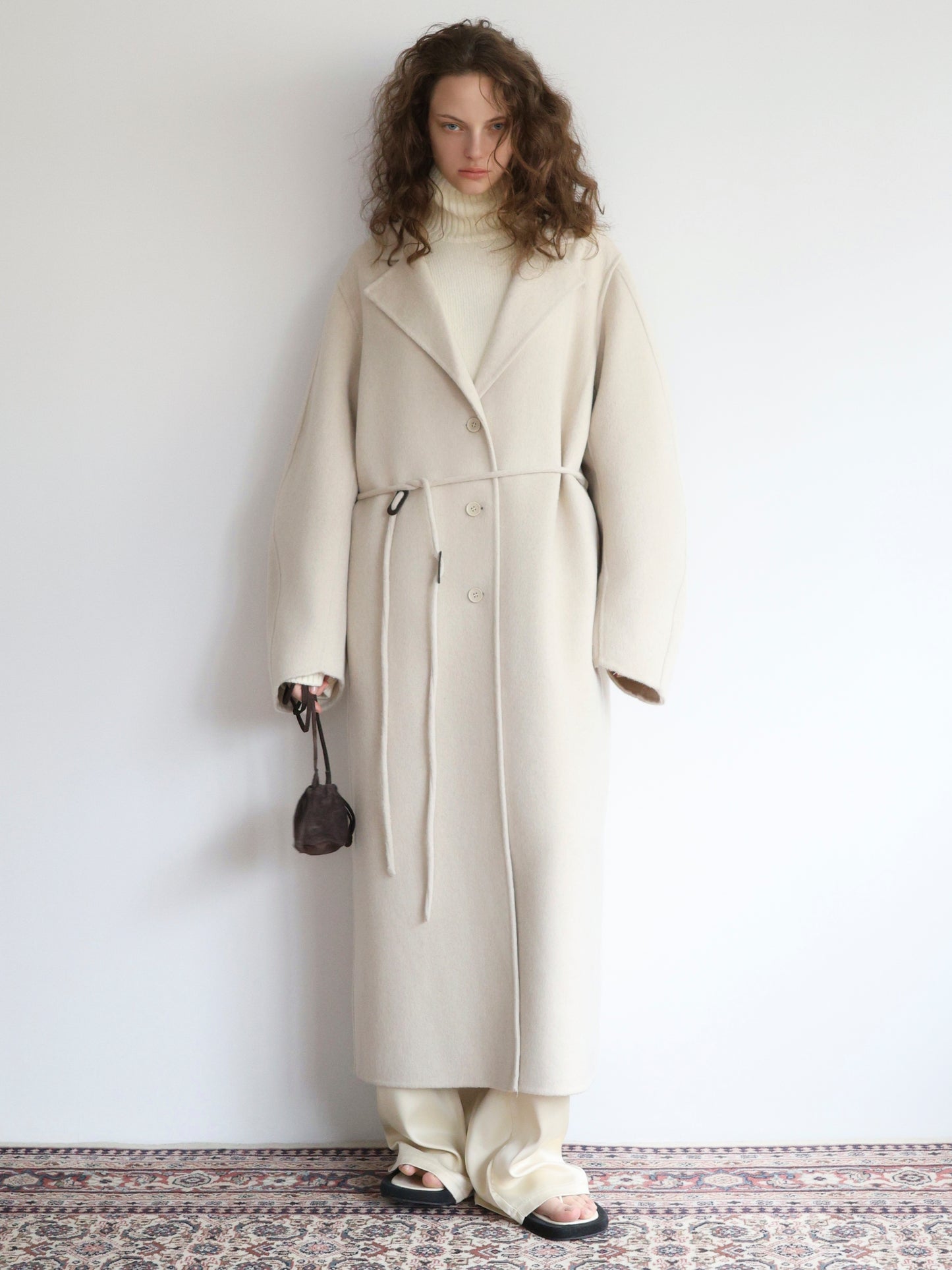 [ SAMPLE SALE ] Kelly | Cashmere long coat