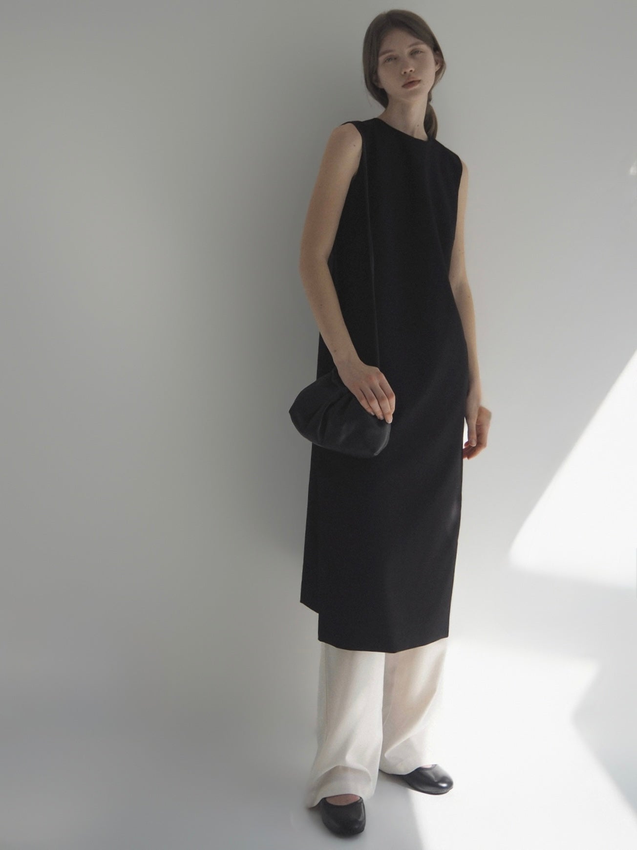 Léna | Slit dress