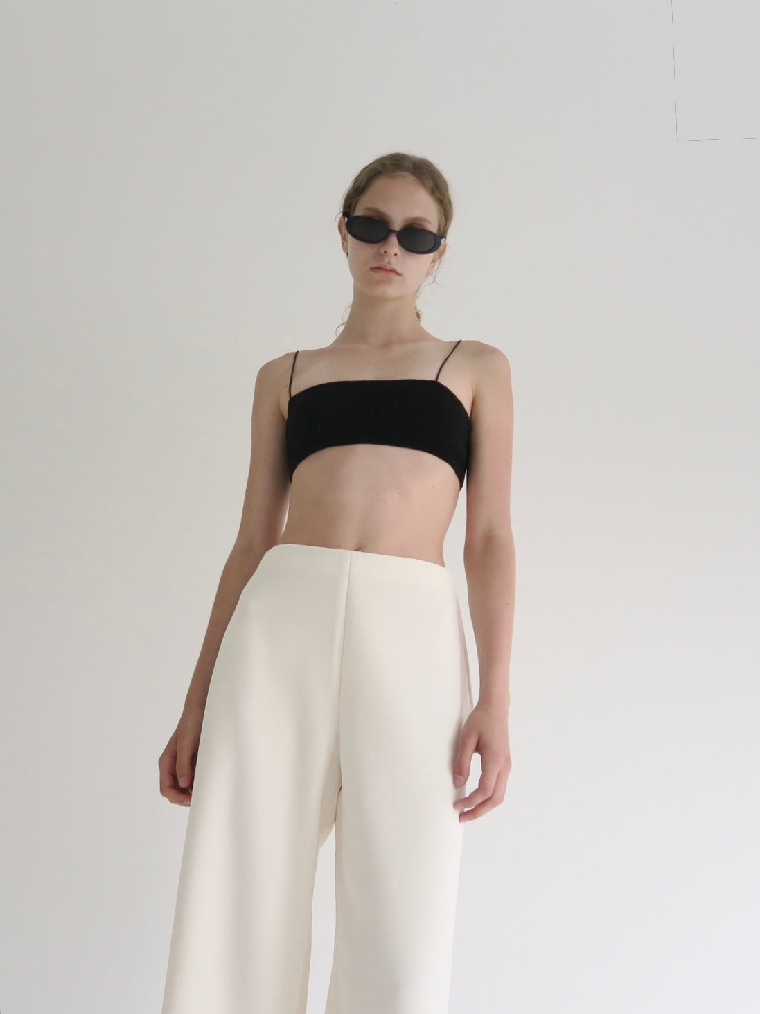 Inès | Soft banding pants