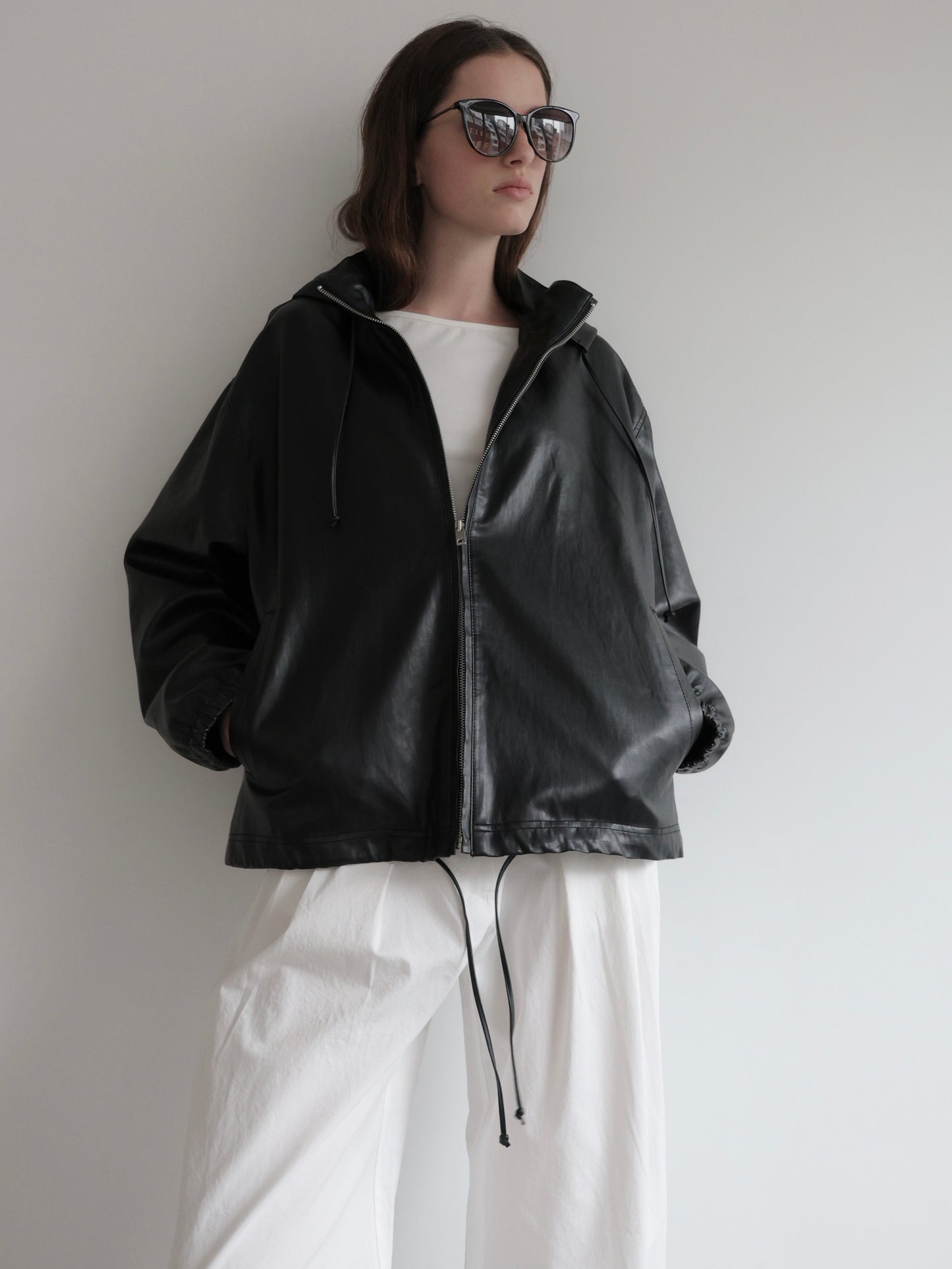 Alsu | Foodie leather jacket
