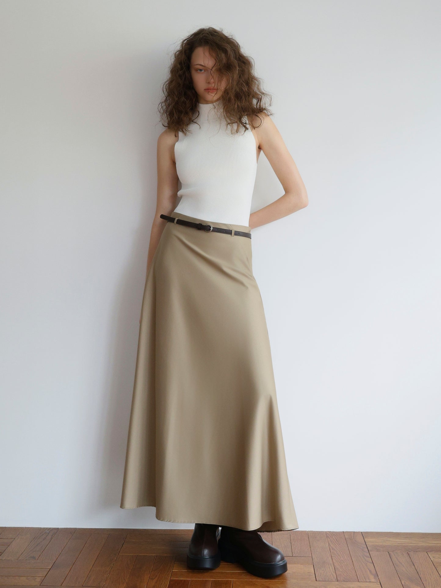 🔴Olivia sleeveless rib knit