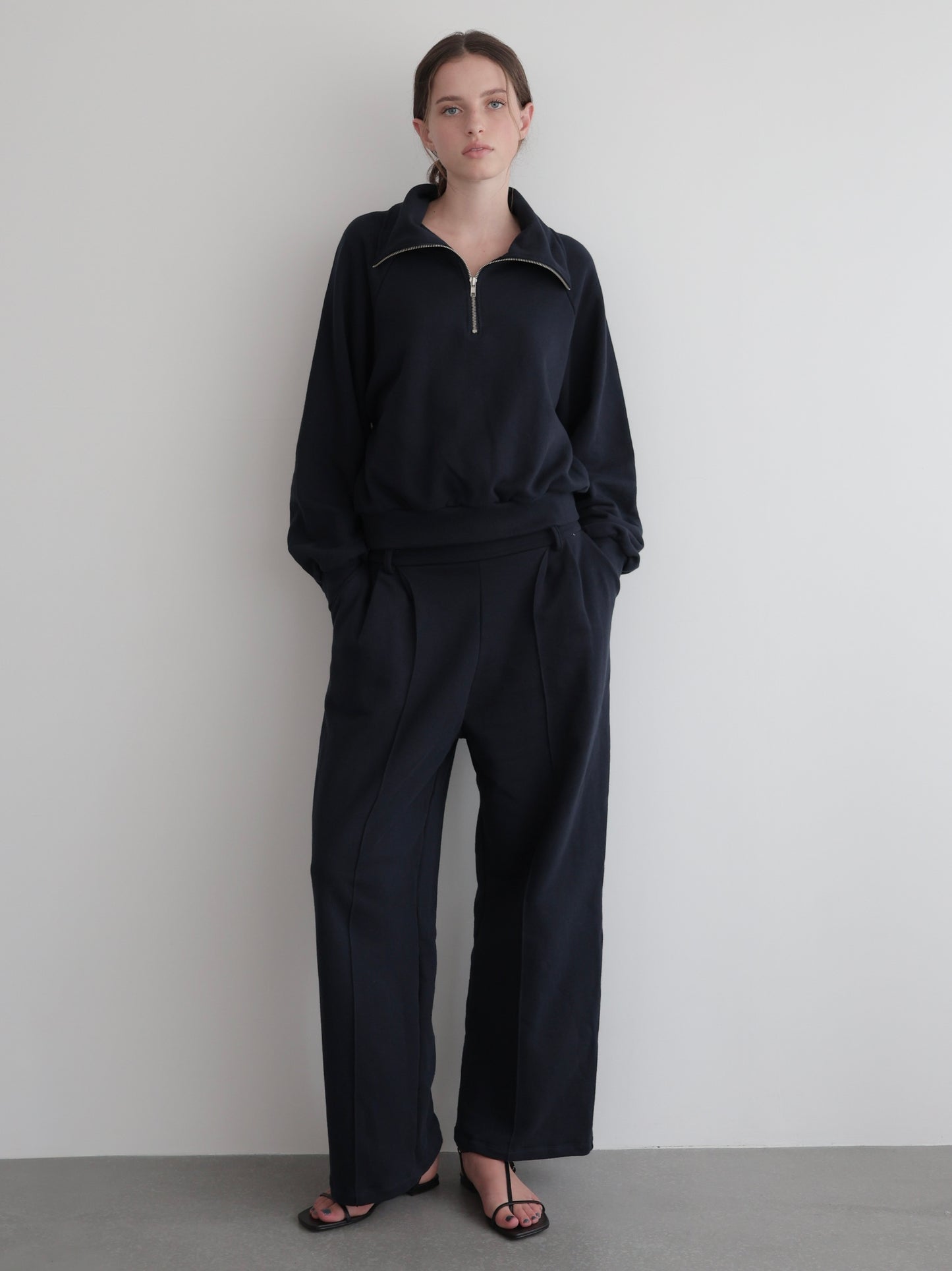 Louis | Sweat zip tops
