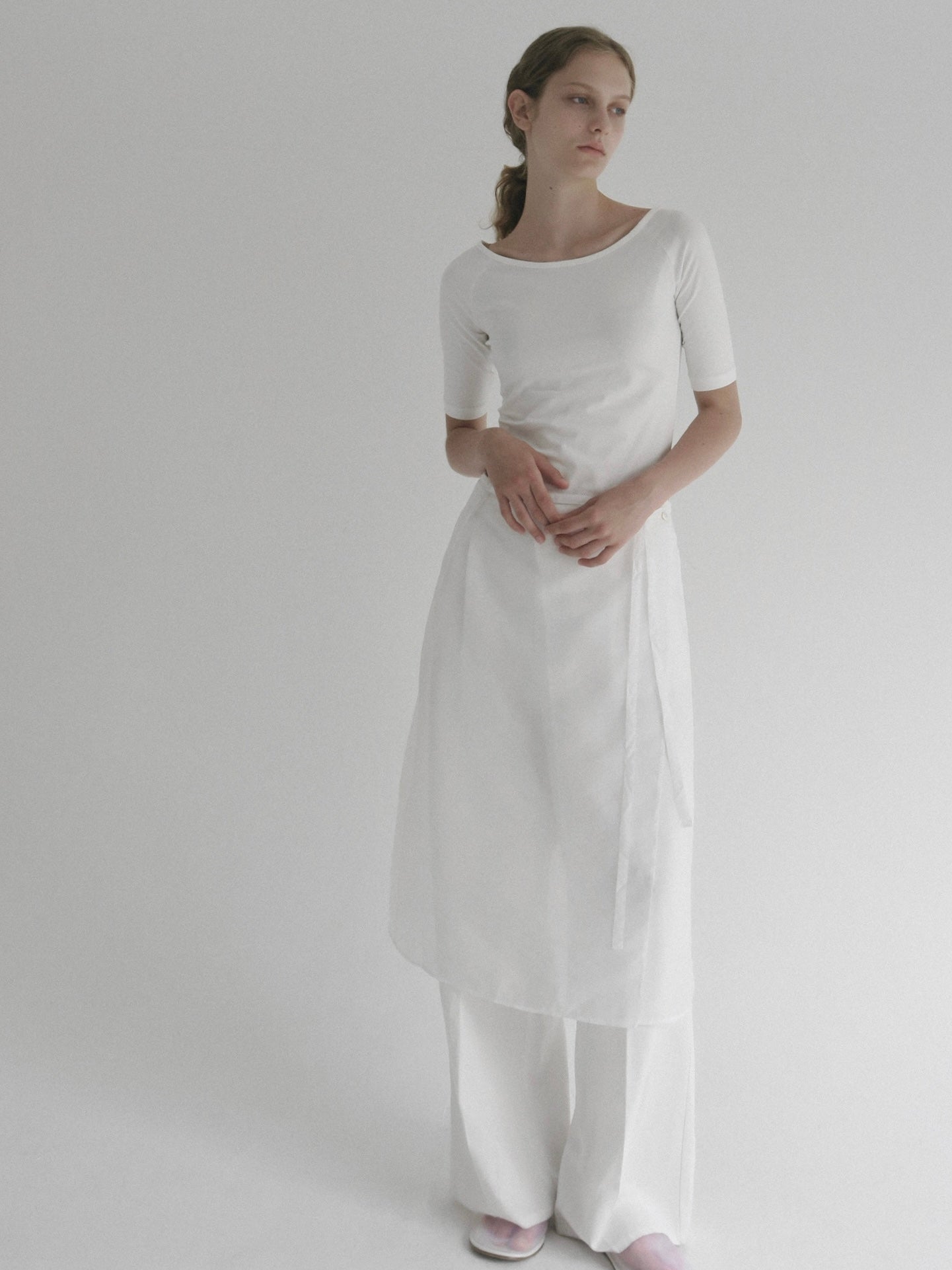 Lyse | Half sleeve tee