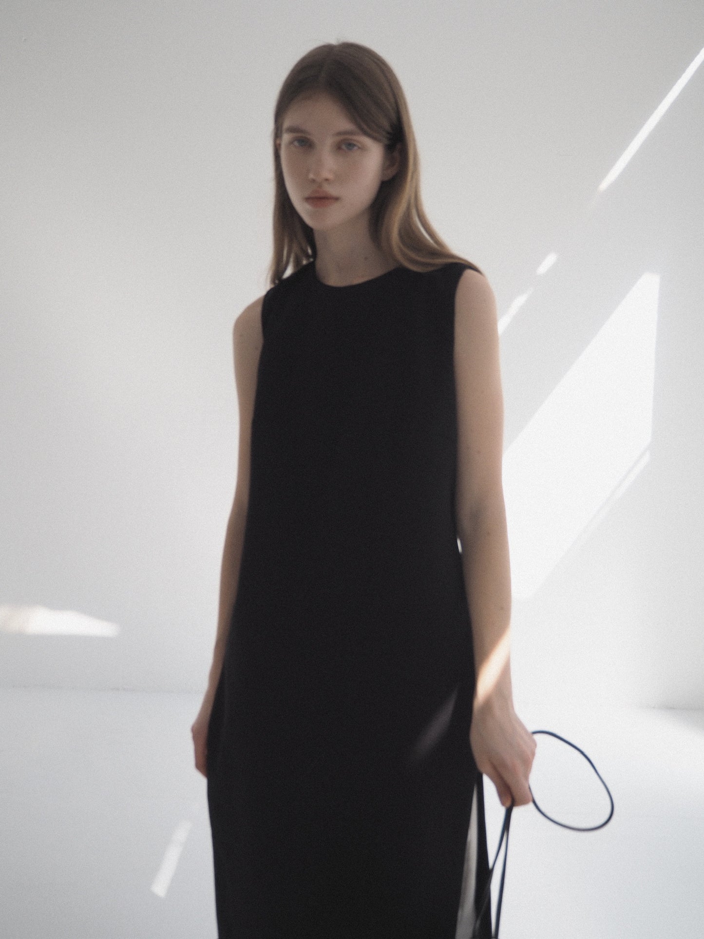 Léna | Slit dress