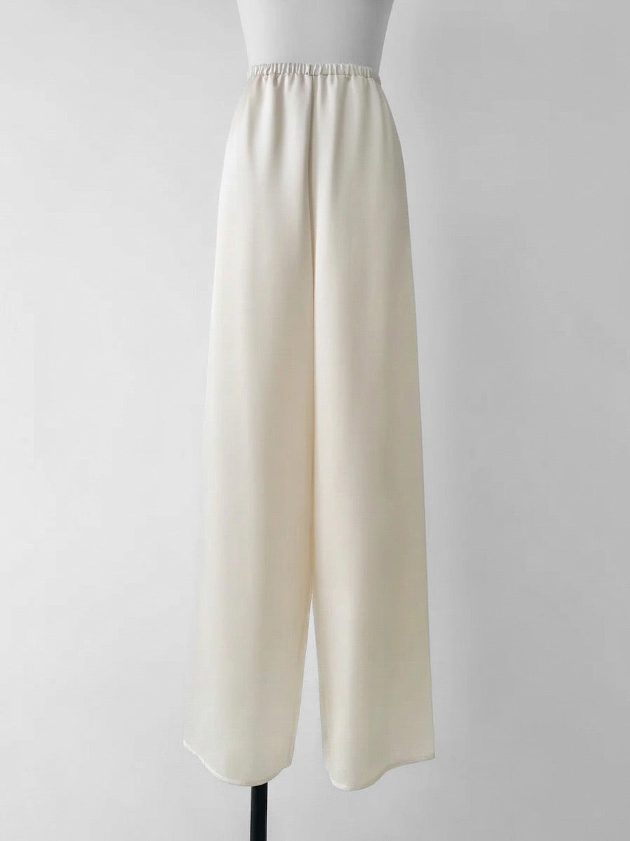 Lulà | Satin sleek pants