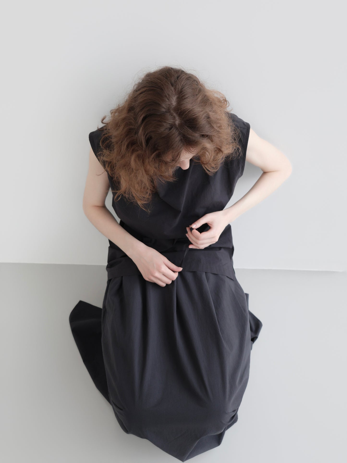 Nina | Drape neck blouse