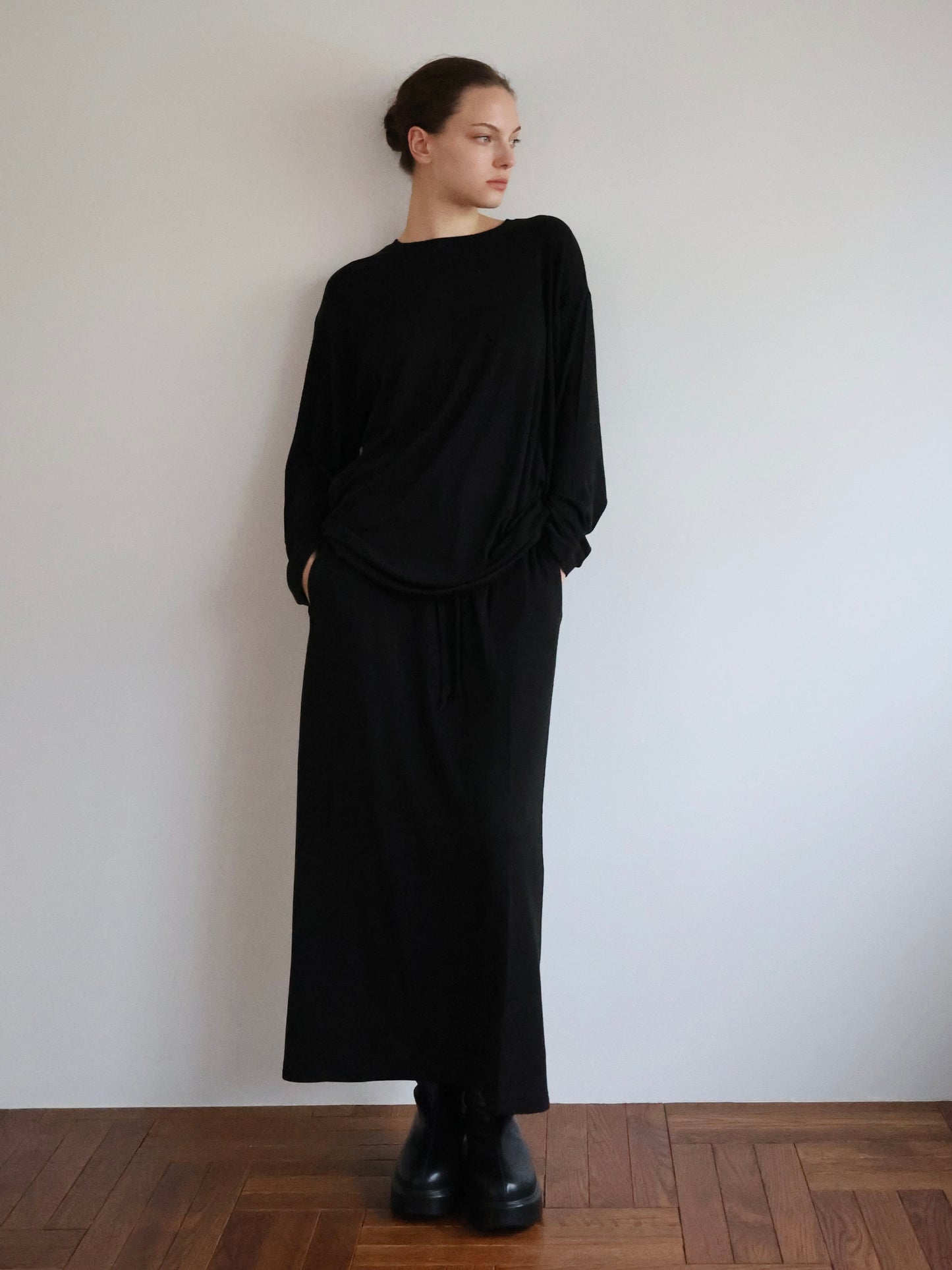 🔴Mila silky wool set up