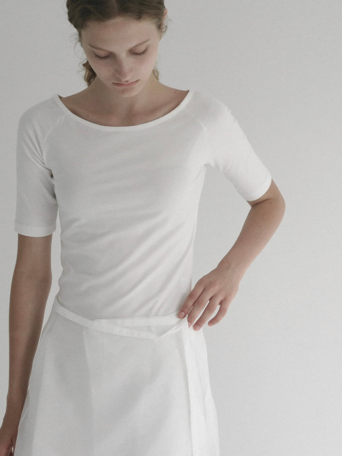 Lyse | Half sleeve tee