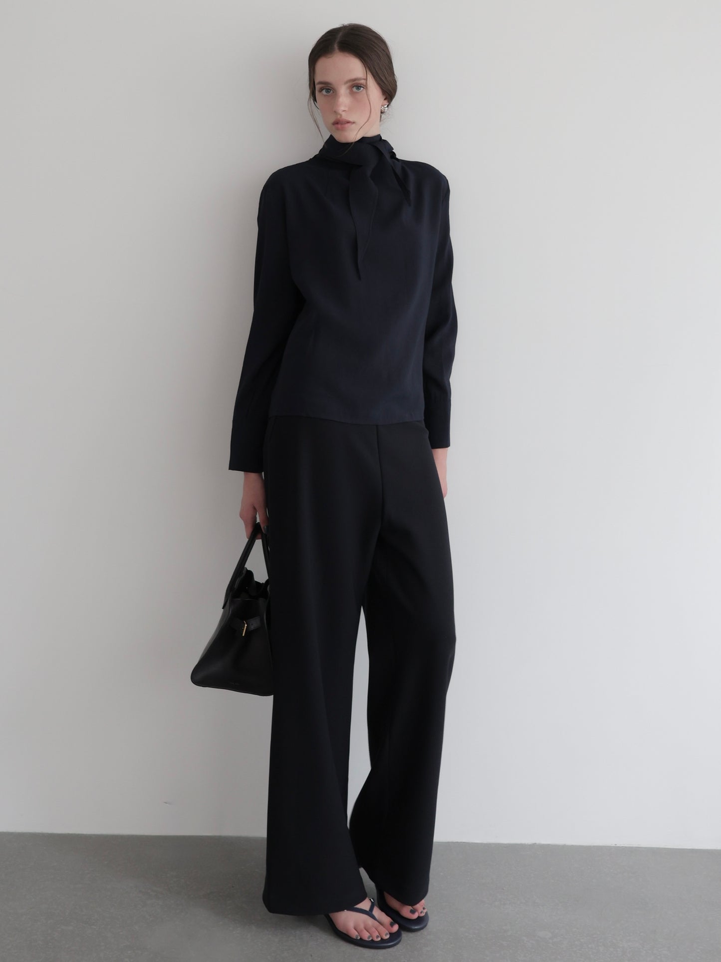 Inès | Soft banding pants
