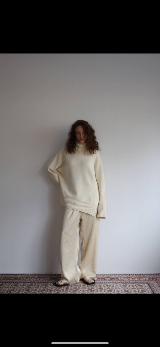 🟢Satin Relaxed Pants