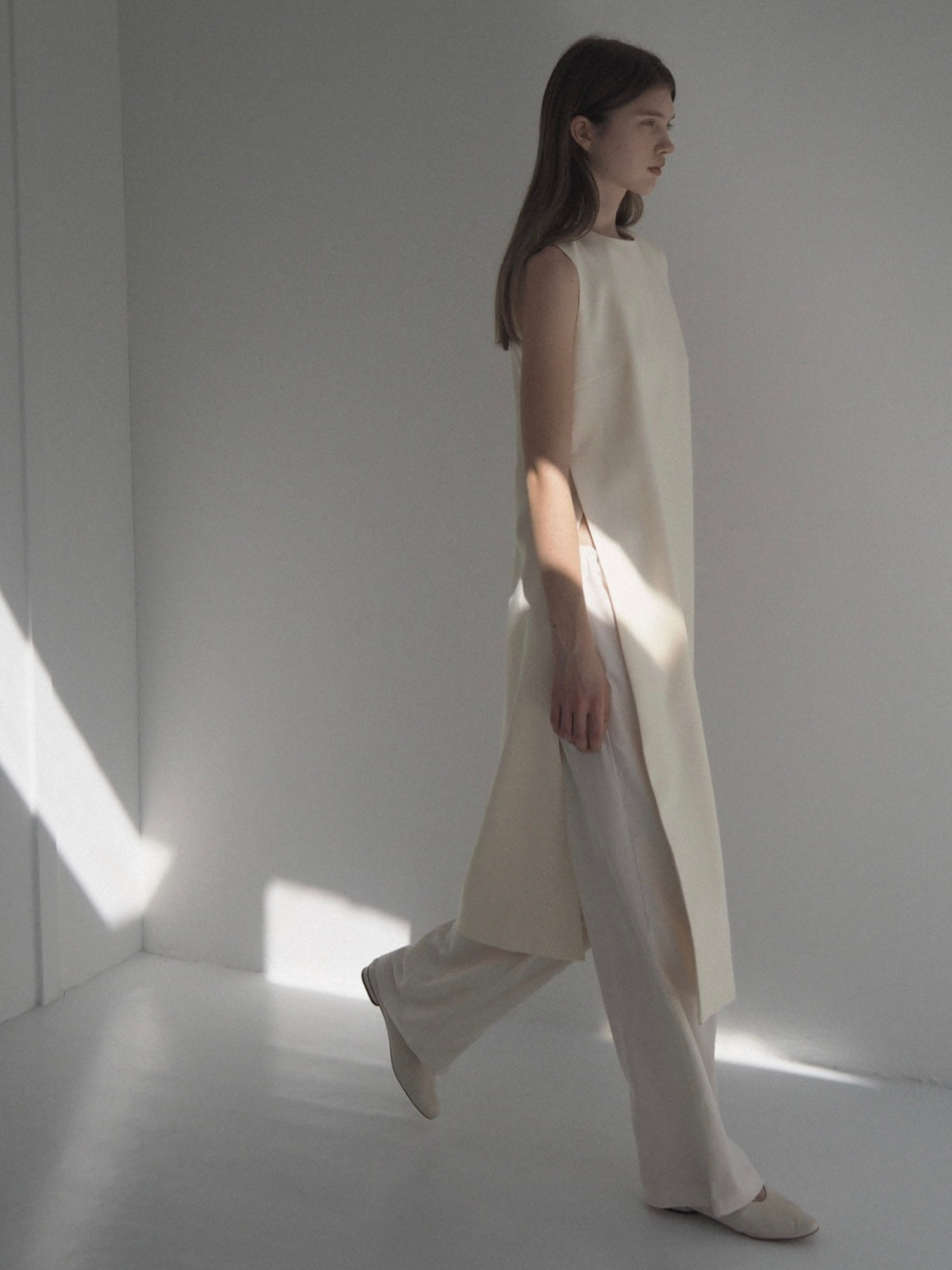 Léna | Slit dress