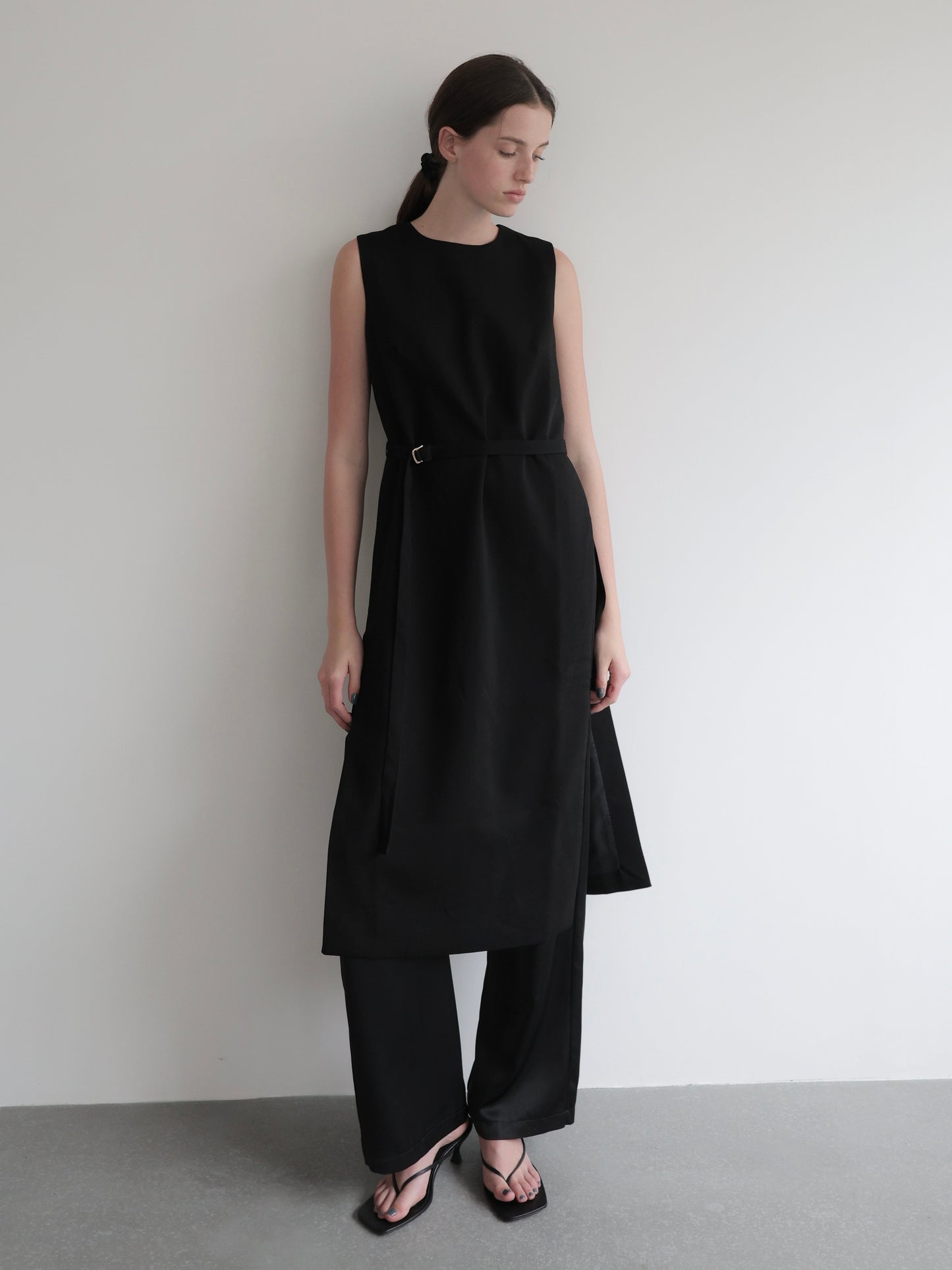Léna | Slit dress