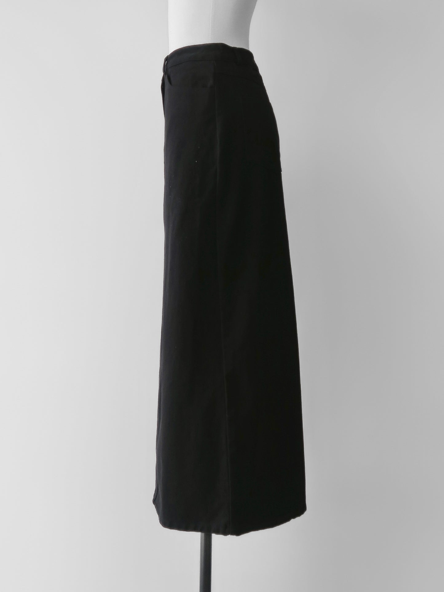 Ève | Twill long skirt