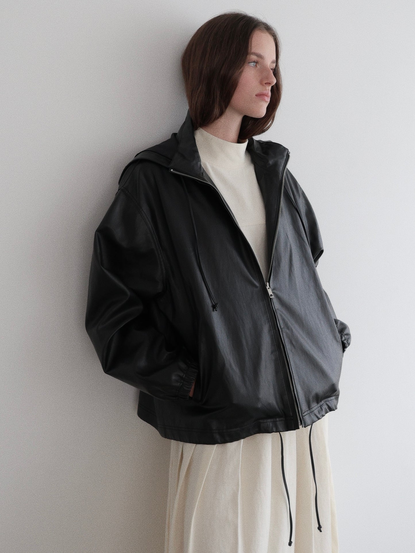 Alsu | Foodie leather jacket