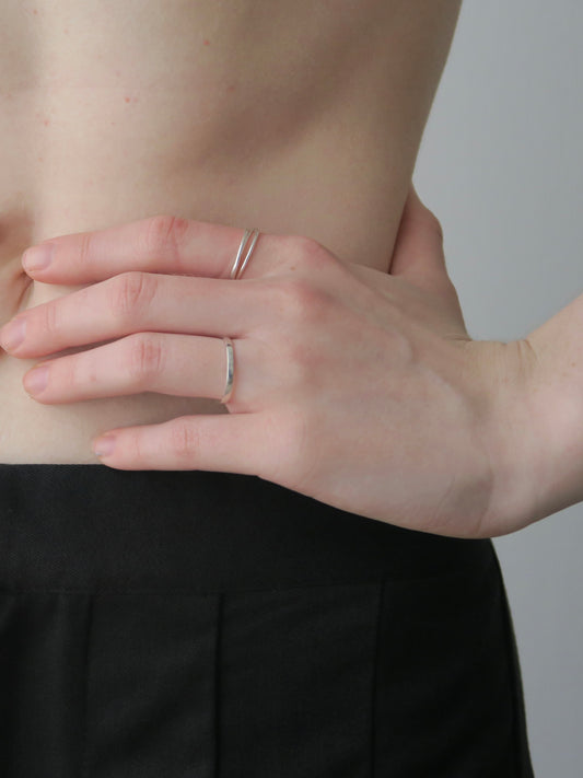 thin triple ring
