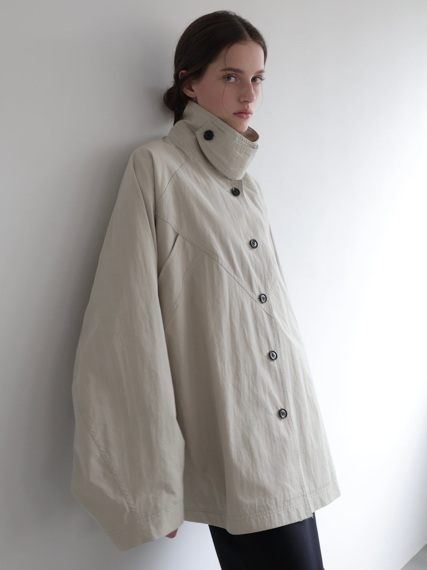 Noë | Middle trench coat