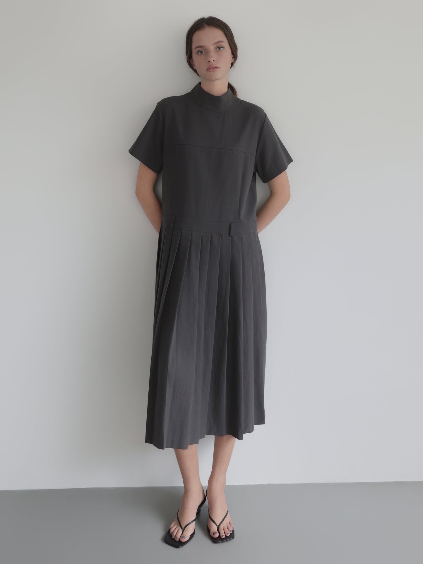 Celine | Pleats dress