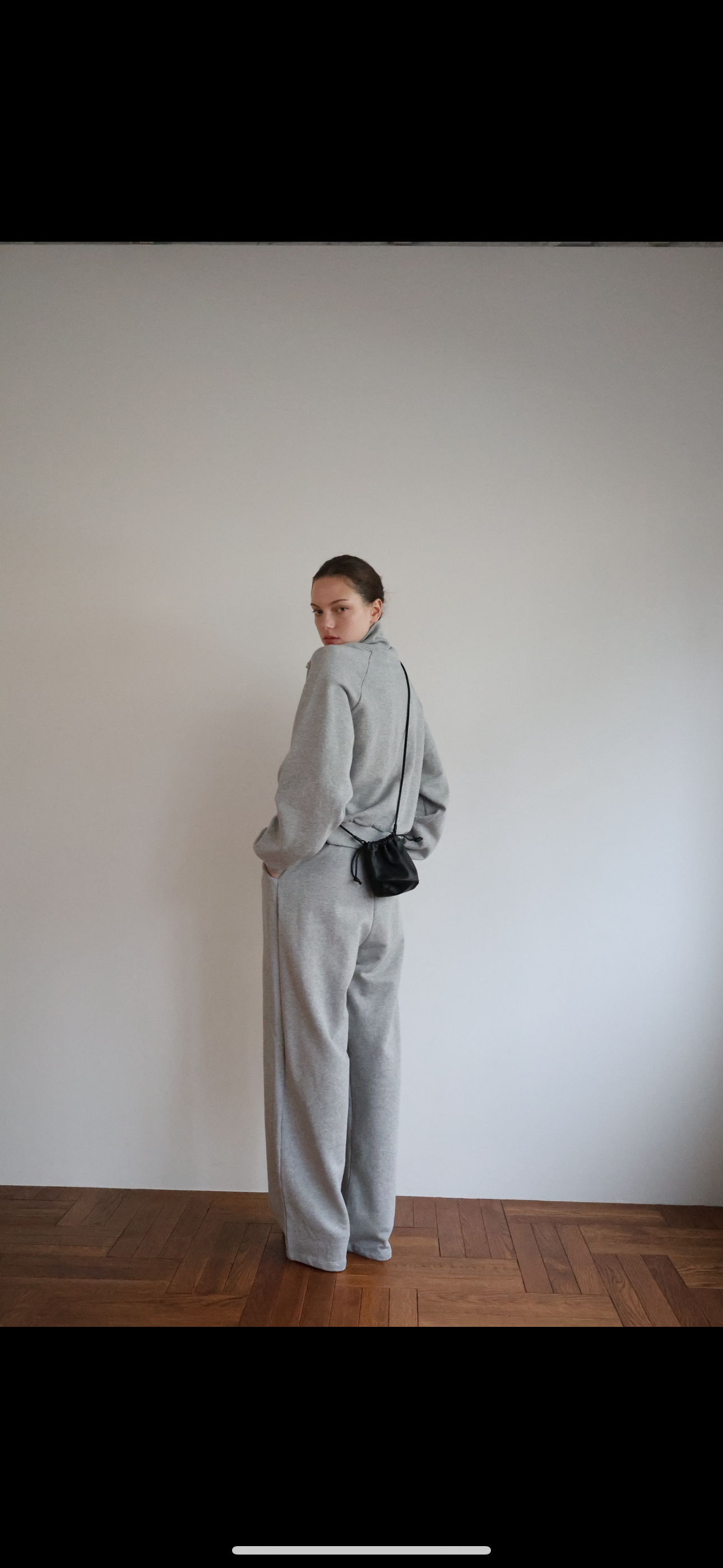 ⭕️Relaxed Half-Zip Sweatshirt