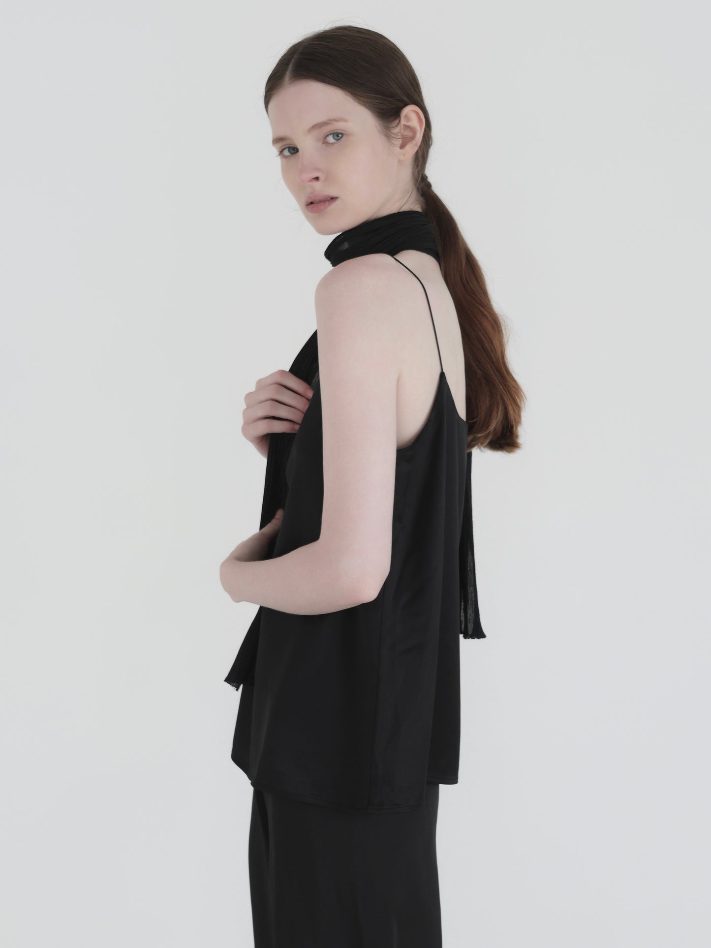 Lulà | Satin cami top