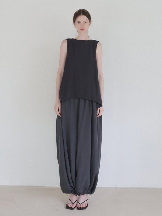 Sophie | Draped balloon pants