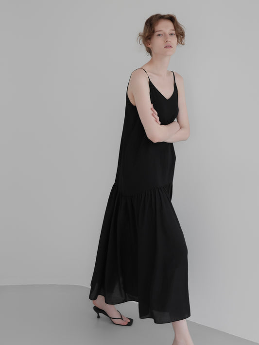 Nadine | Tiered cami dress