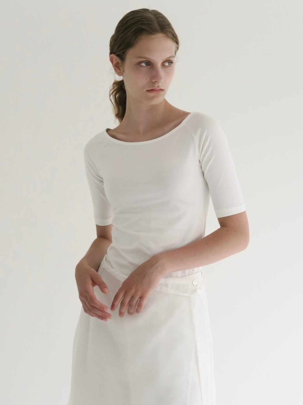 Lyse | Half sleeve tee