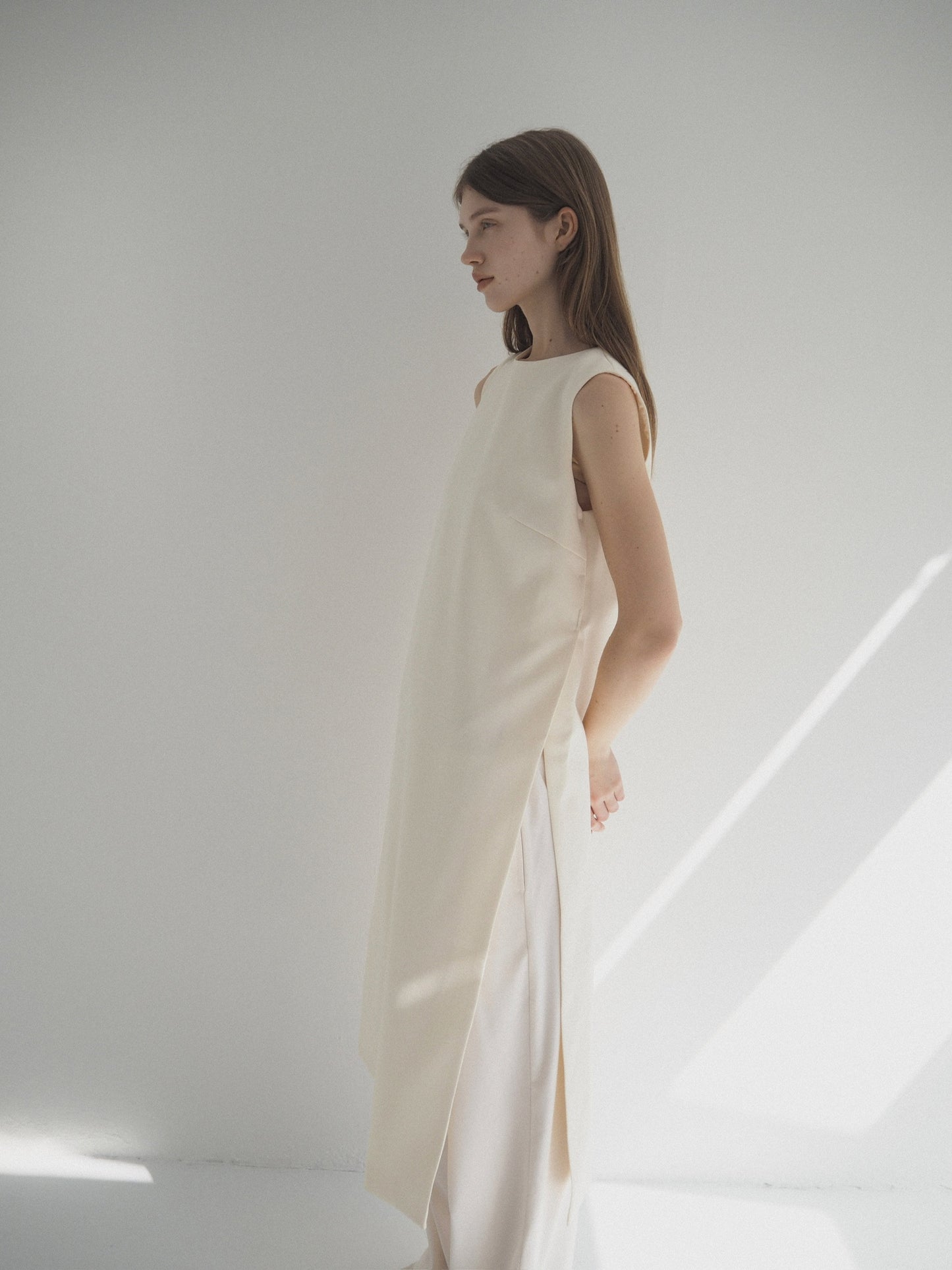 Léna | Slit dress