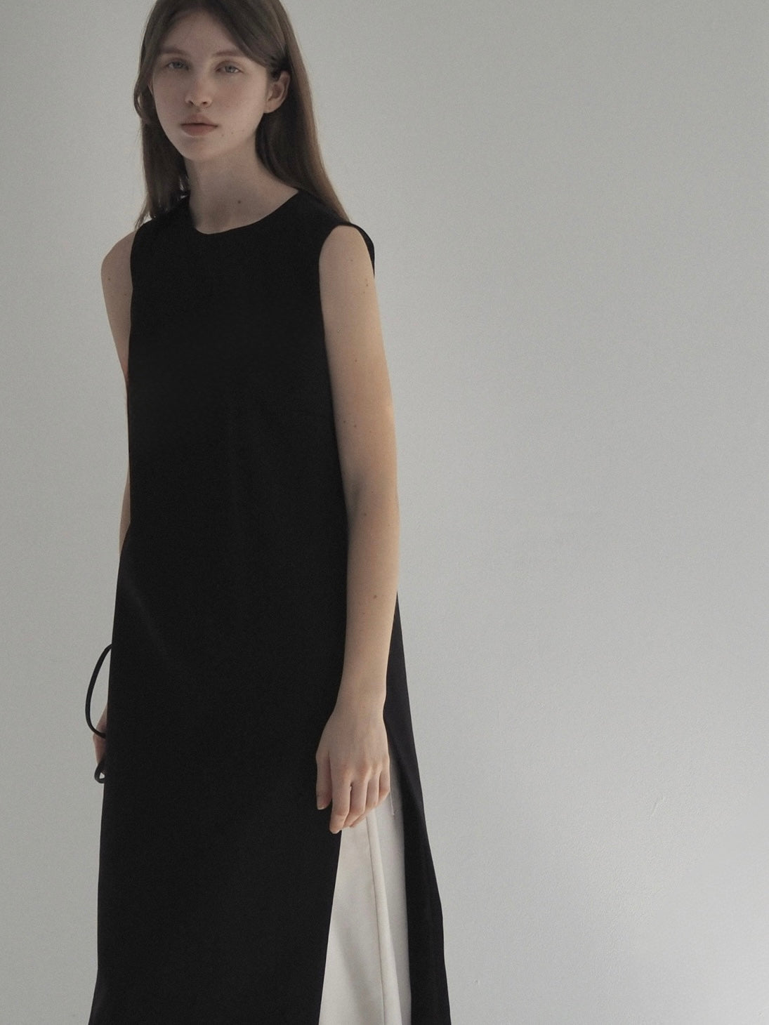 Léna | Slit dress