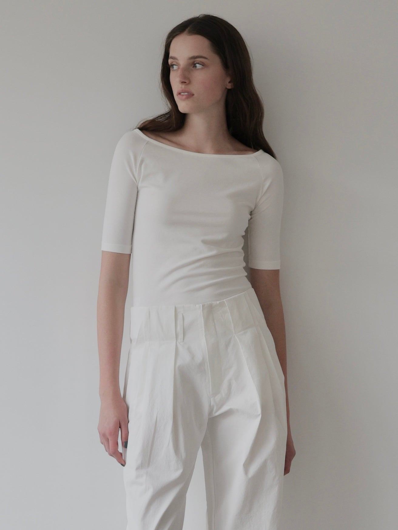 Lyse | Half sleeve tee