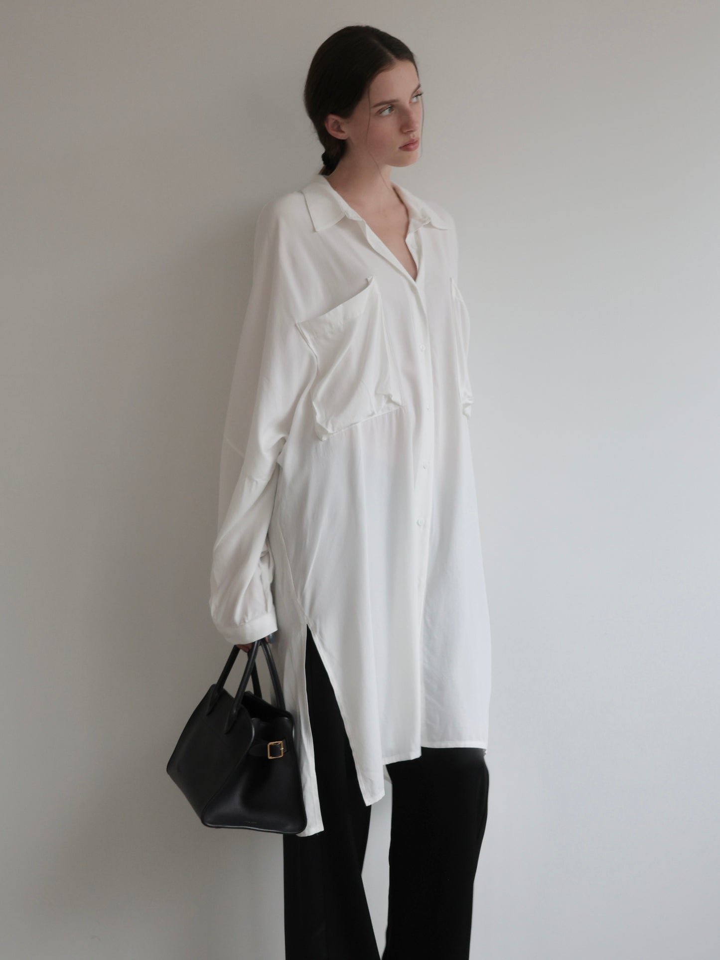 Ellen | Silky shirt