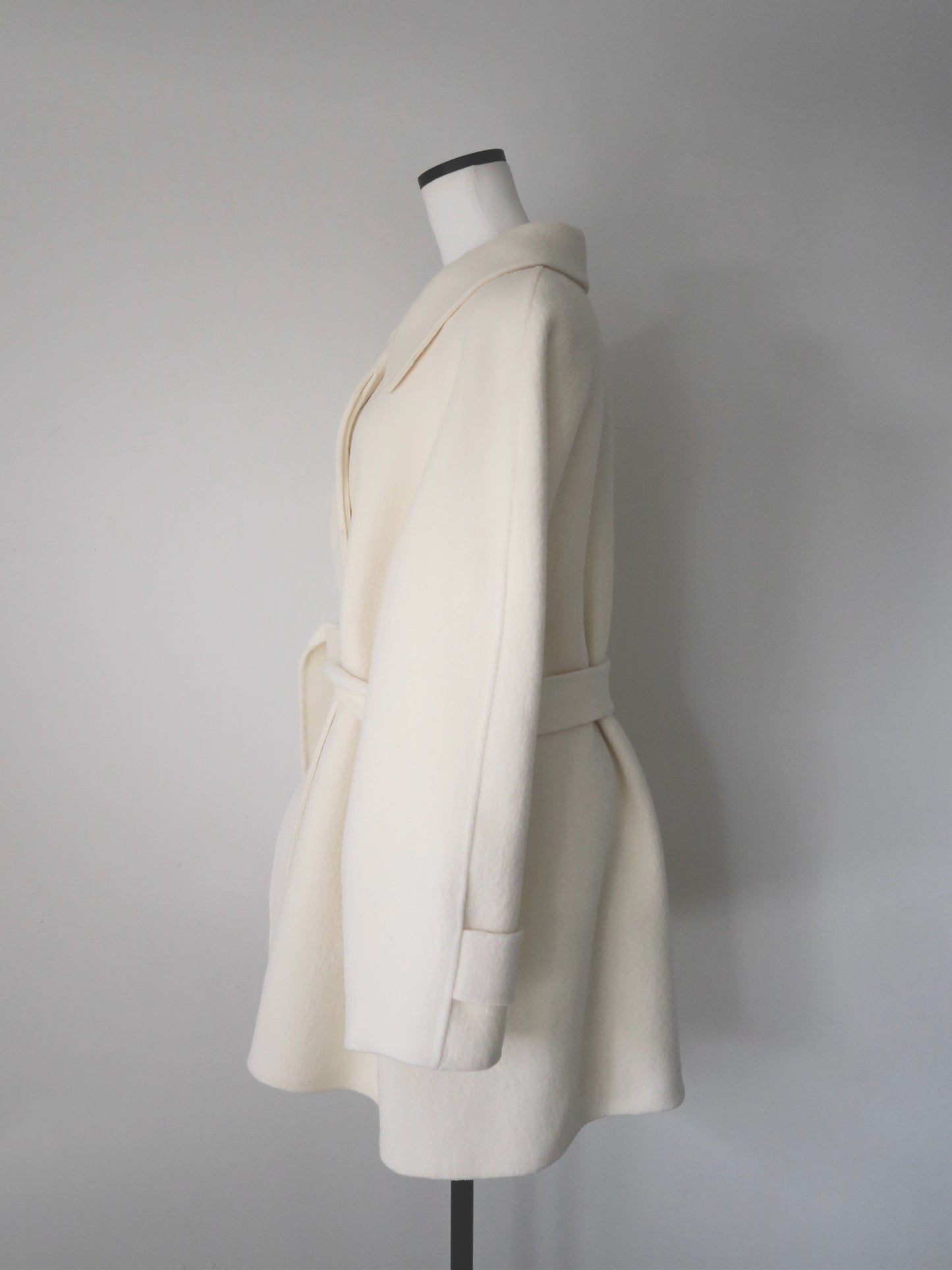 🟢Classic Merino Wool Half Coat